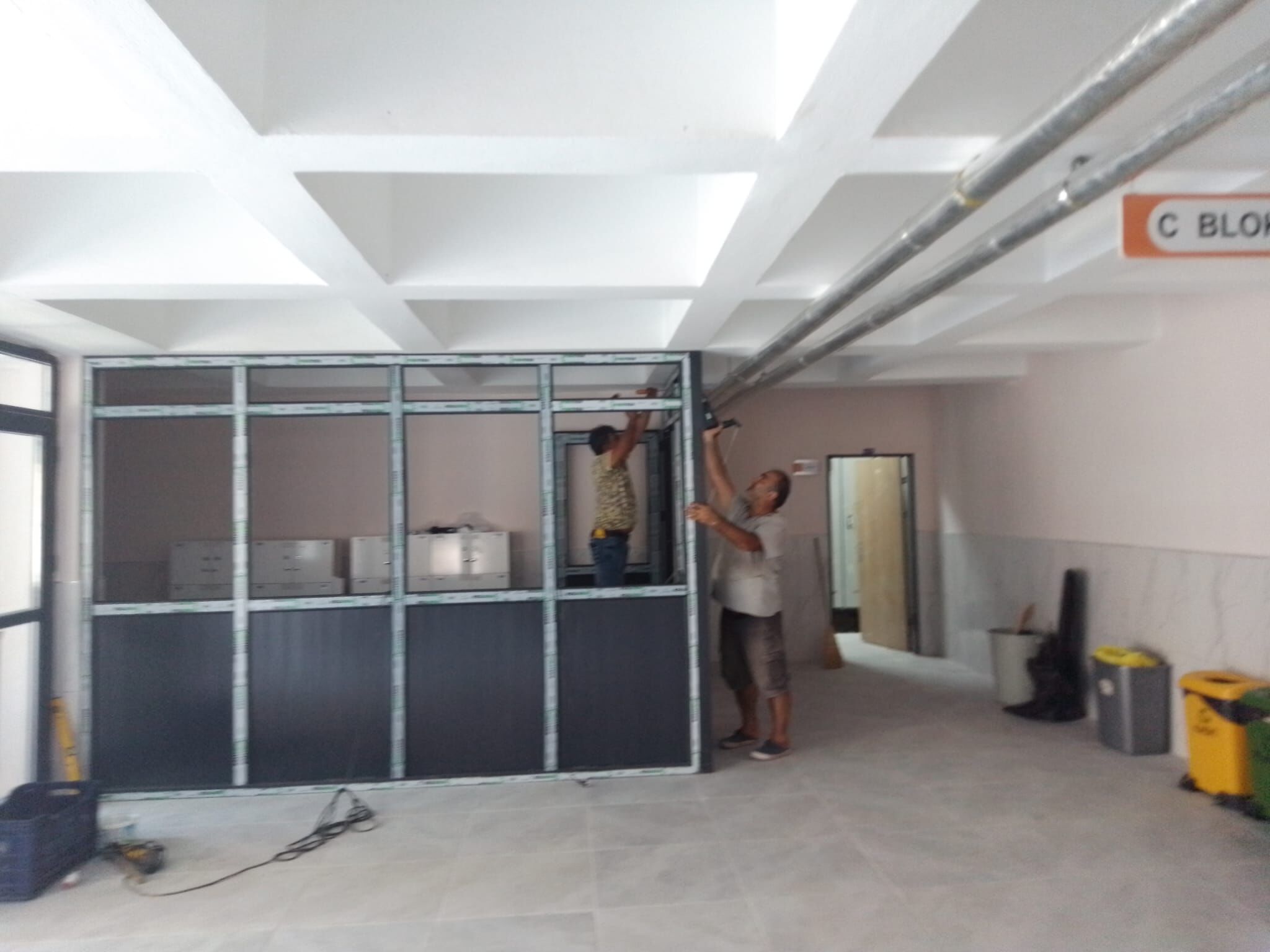 Fethiye'de Güçlendirilen Okulda Yeni Eğitim Öğretime Başlanacak
