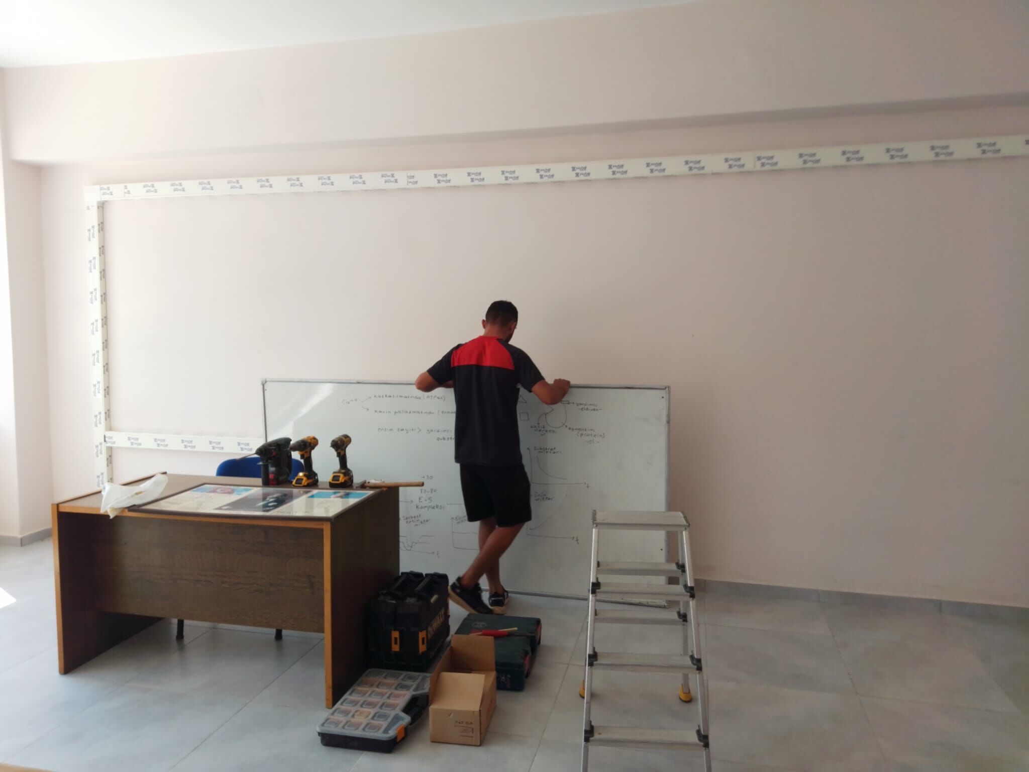 Fethiye'de Güçlendirilen Okulda Yeni Eğitim Öğretime Başlanacak