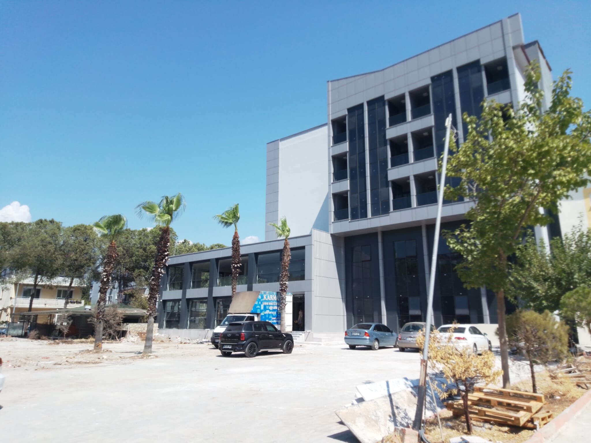 Fethiye'de Güçlendirilen Okulda Yeni Eğitim Öğretime Başlanacak