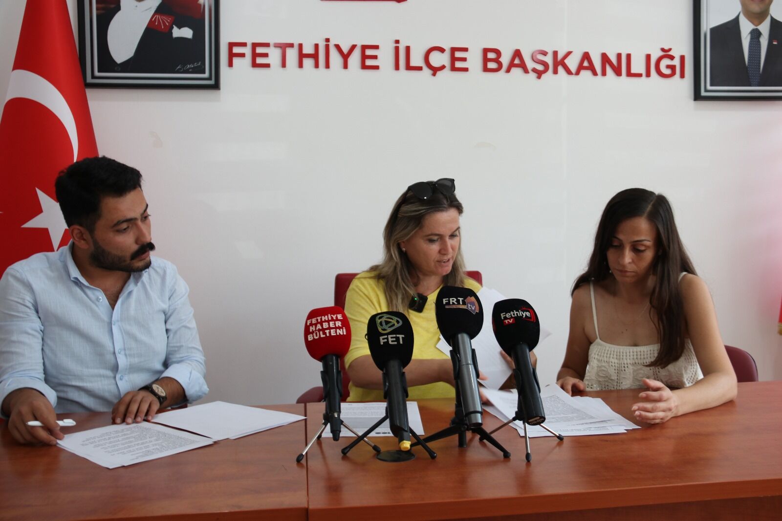Fethiye CHP'den Eğitim Sistemine Tepki