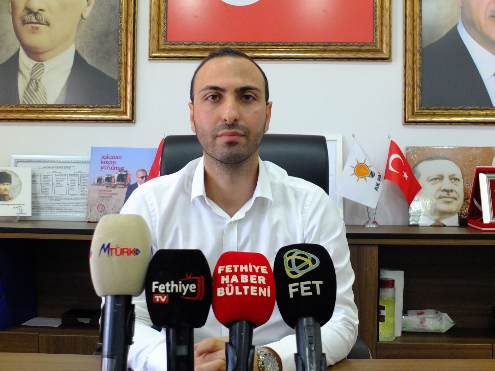 Başkan Ayıkol "Bu Neyin Nefretliğidir"