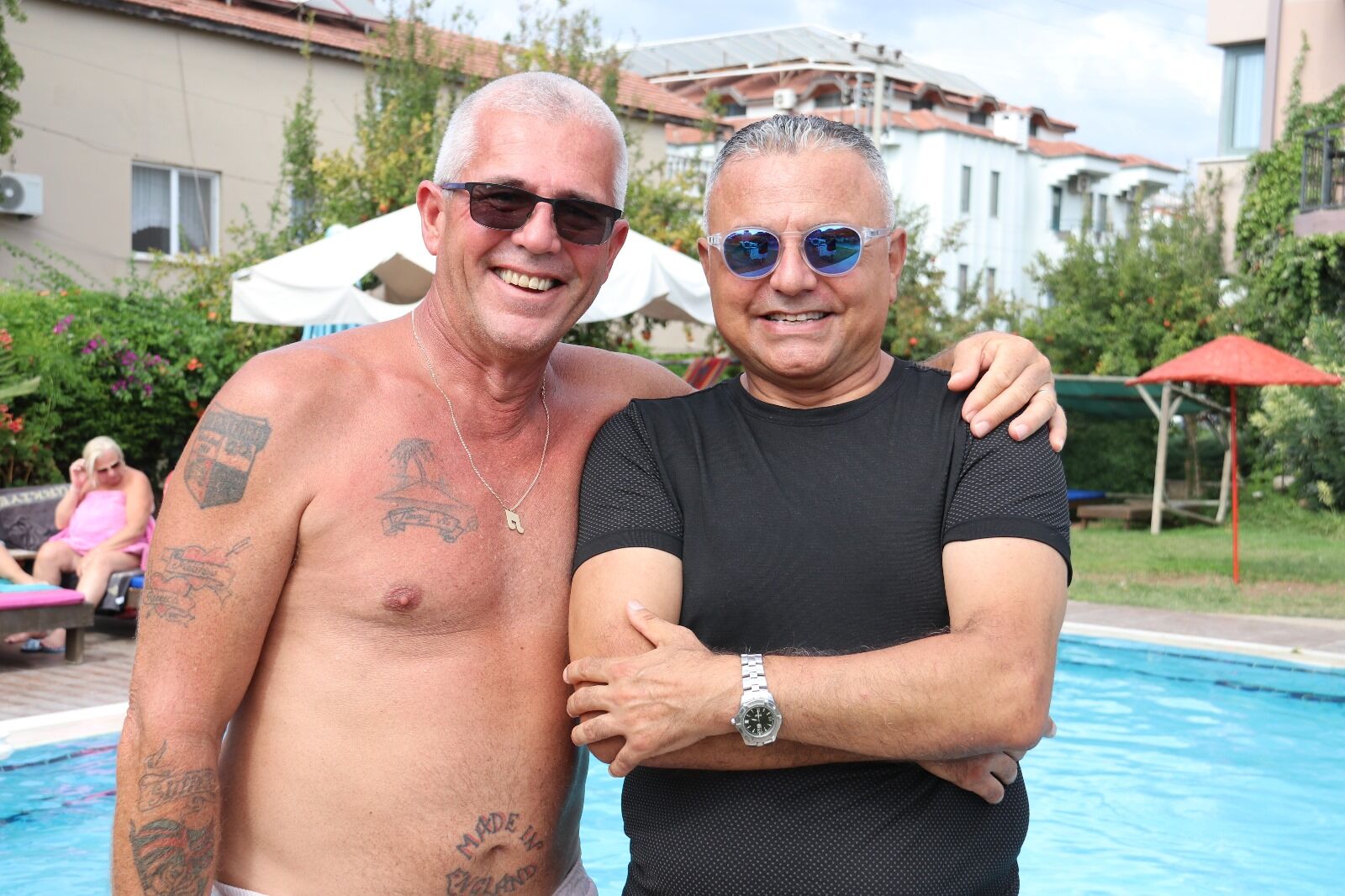 İngiliz Turist 14 Yıldır Fethiye’de Tatil Yapıyor