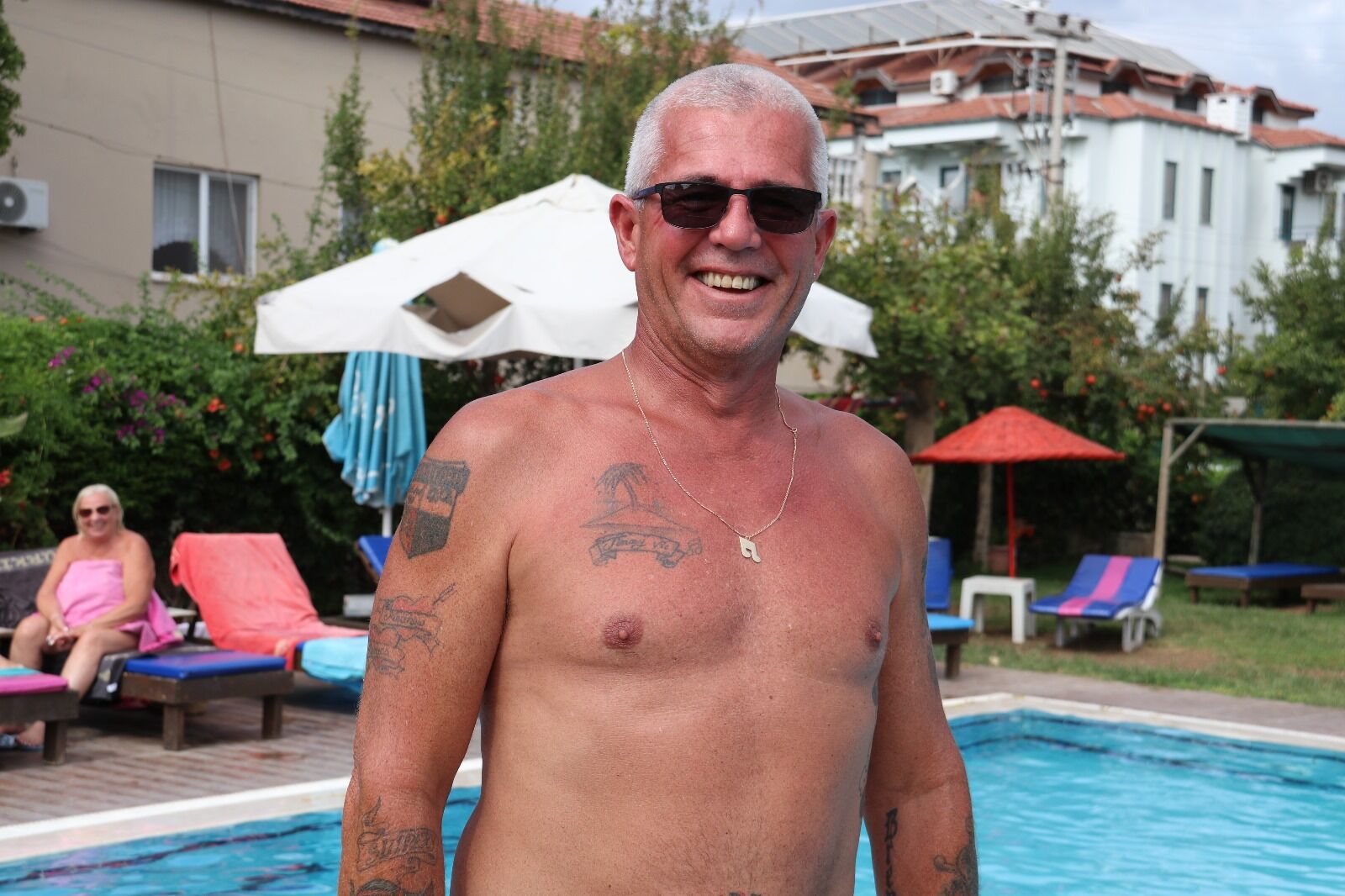 İngiliz Turist 14 Yıldır Fethiye’de Tatil Yapıyor