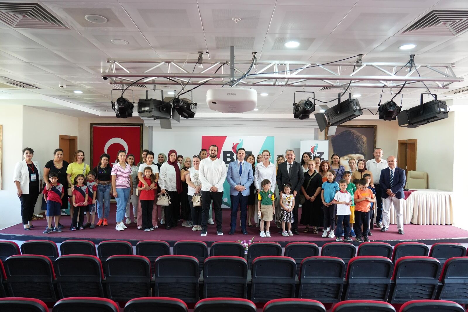 ‘BİZ’ Projesi Etkinlikleri Büyük Beğeni Topladı