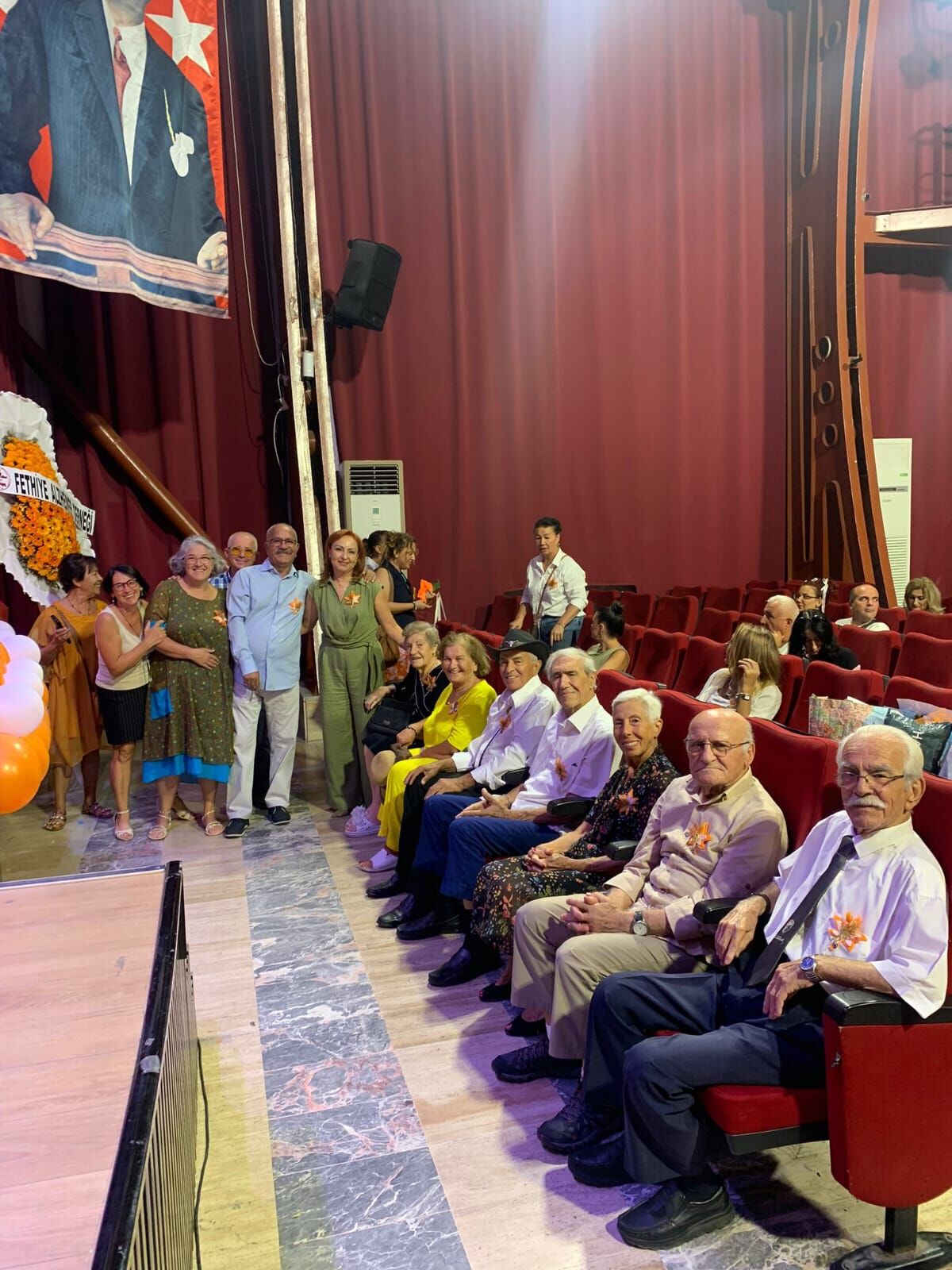 Türkçe Pop Müziği Konseri Fethiye’de İlgi Gördü