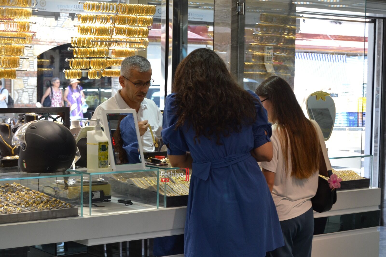 Altının Fiyatı Yükseldi, Fethiye’de Kuyumcular Doldu