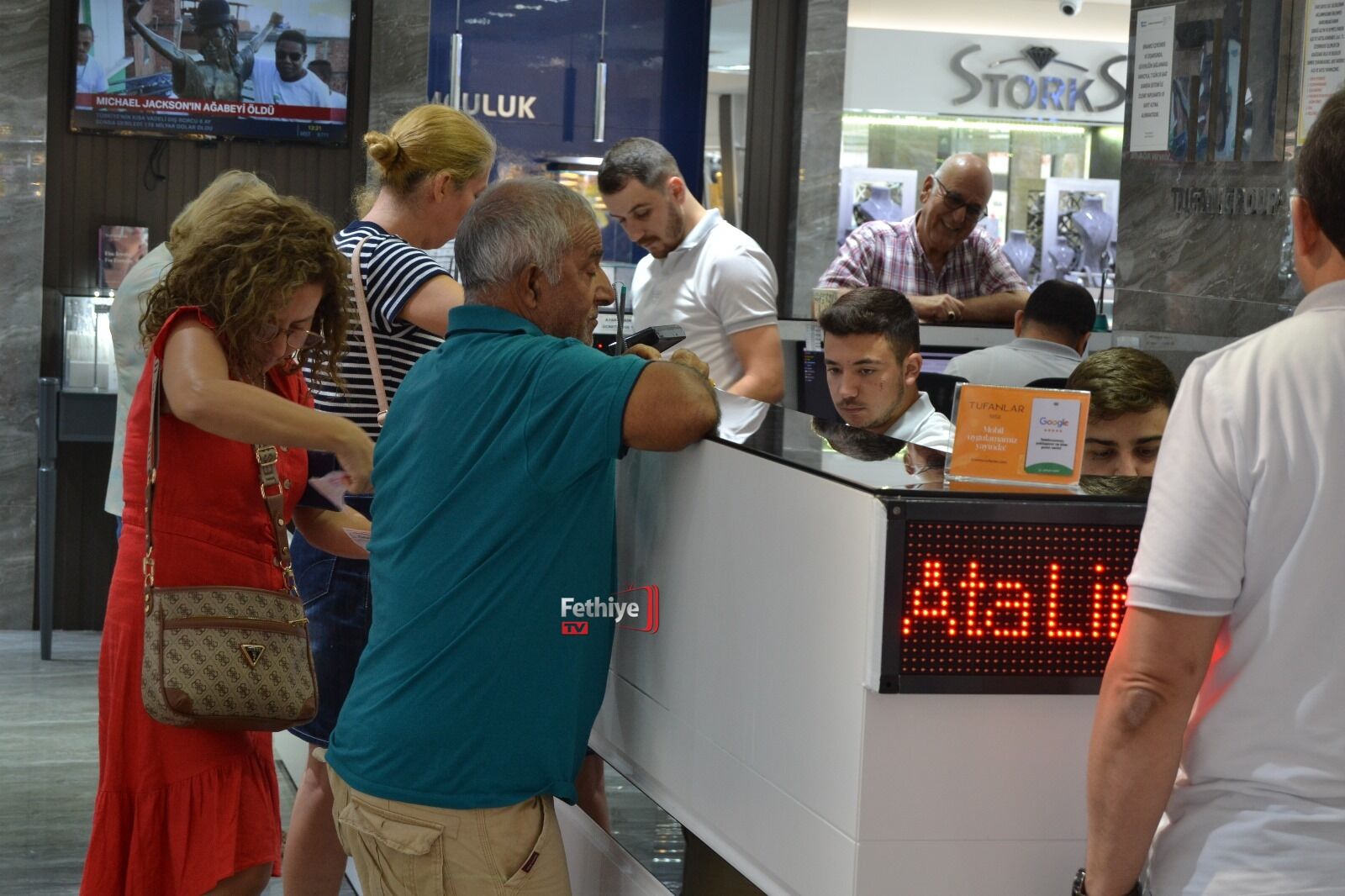 Altının Fiyatı Yükseldi, Fethiye’de Kuyumcular Doldu