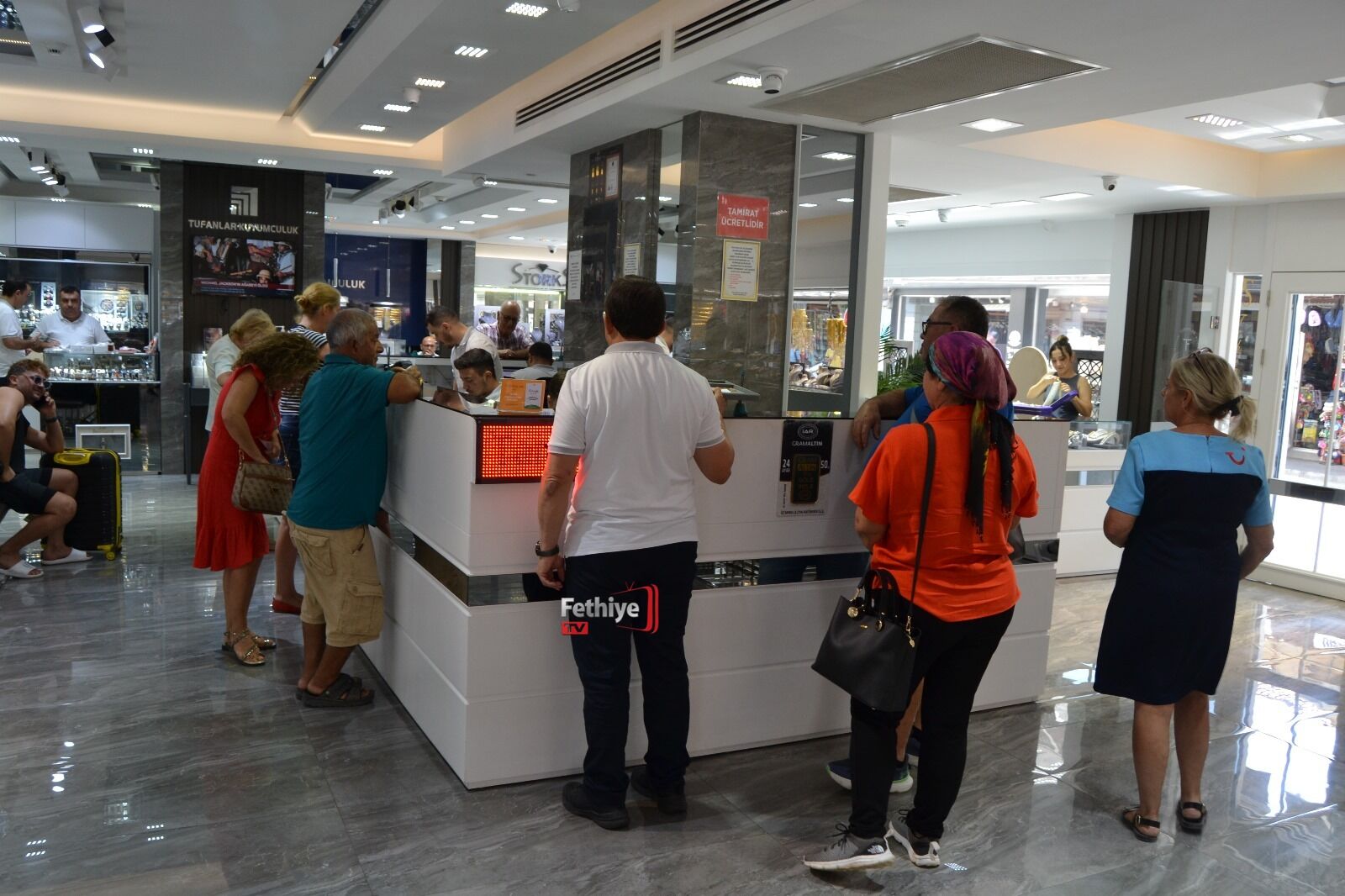 Altının Fiyatı Yükseldi, Fethiye’de Kuyumcular Doldu