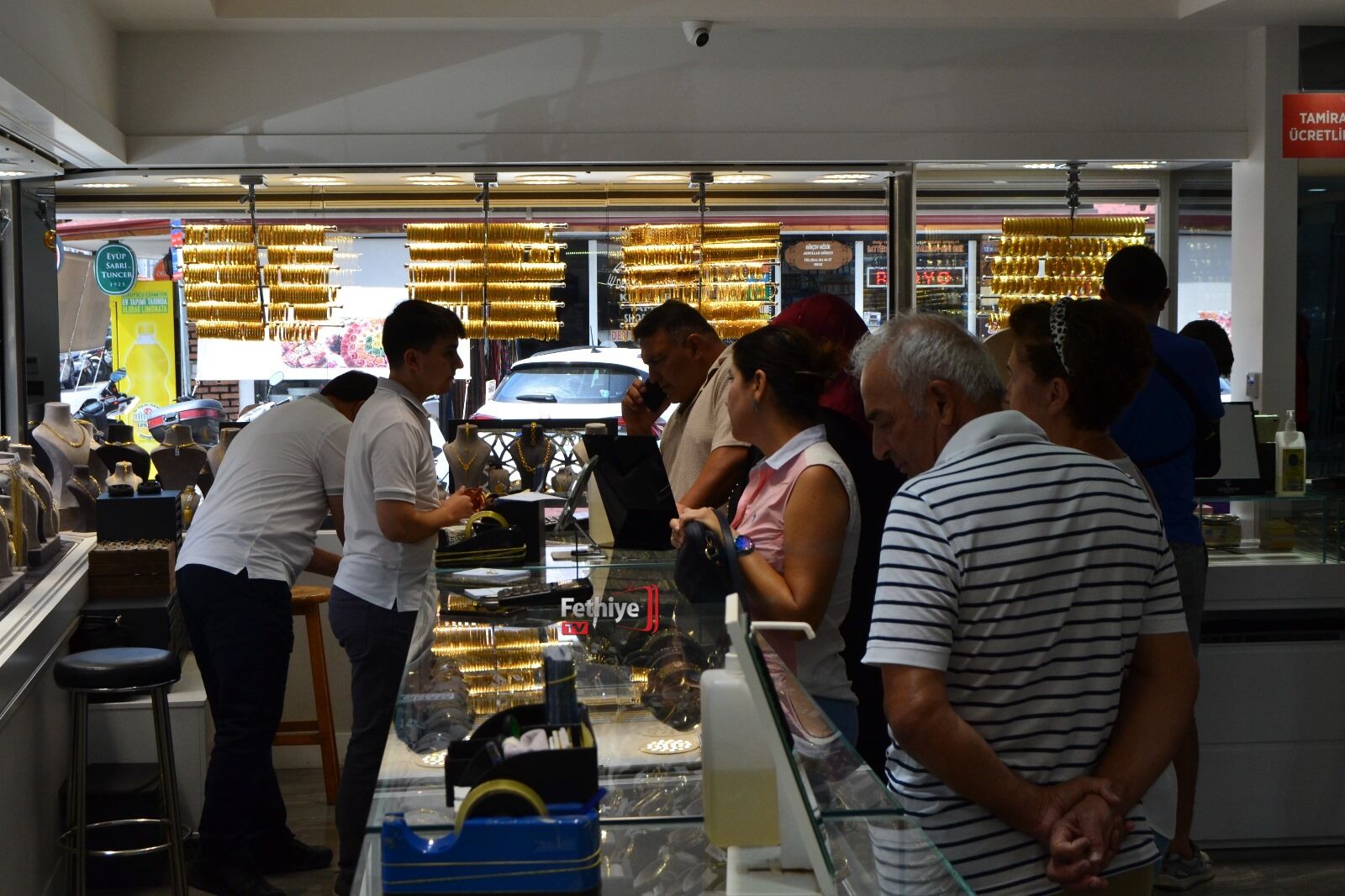 Altının Fiyatı Yükseldi, Fethiye’de Kuyumcular Doldu
