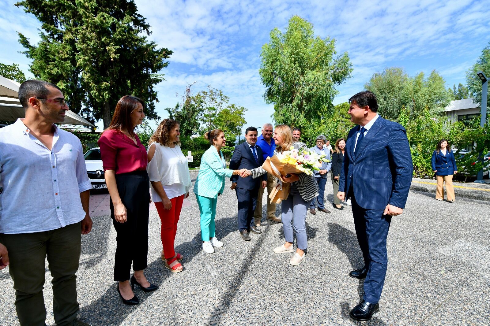 CHP Milletvekili Dinçer, Başkan Karaca’yı Ziyaret Etti