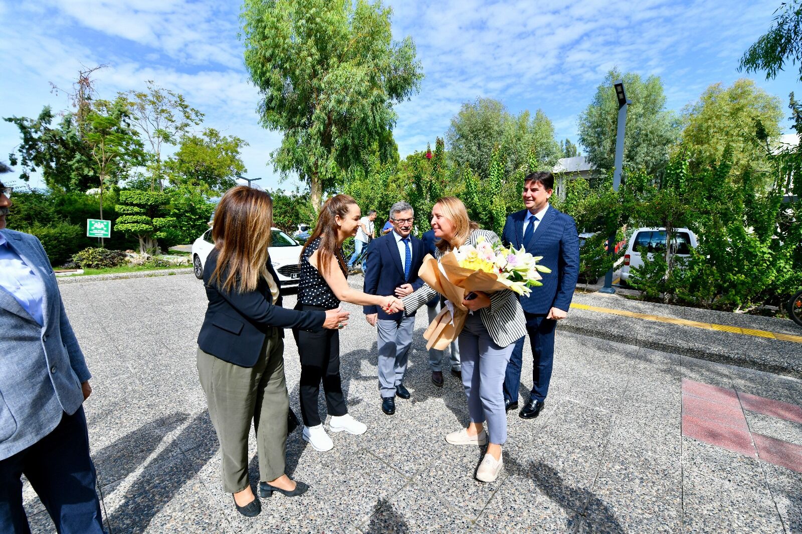 CHP Milletvekili Dinçer, Başkan Karaca’yı Ziyaret Etti