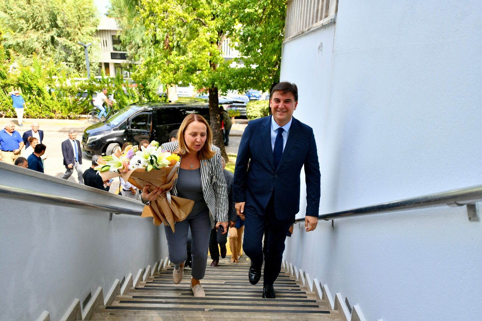 CHP Milletvekili Dinçer, Başkan Karaca’yı Ziyaret Etti