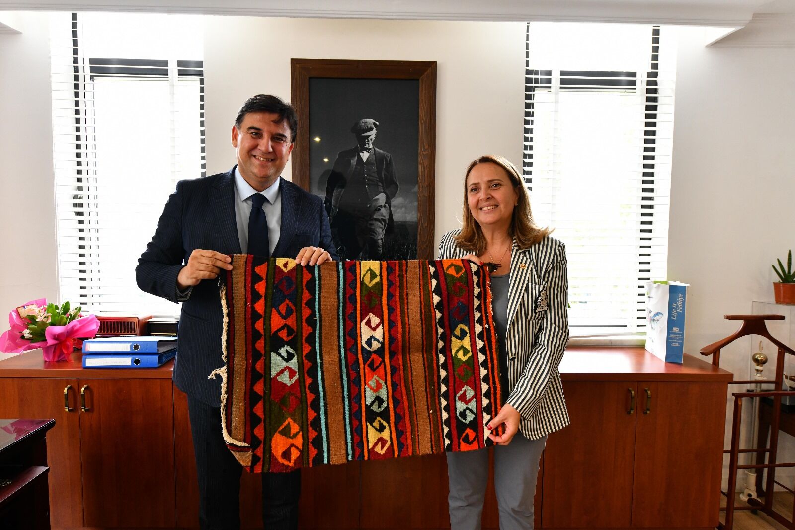 CHP Milletvekili Dinçer, Başkan Karaca’yı Ziyaret Etti