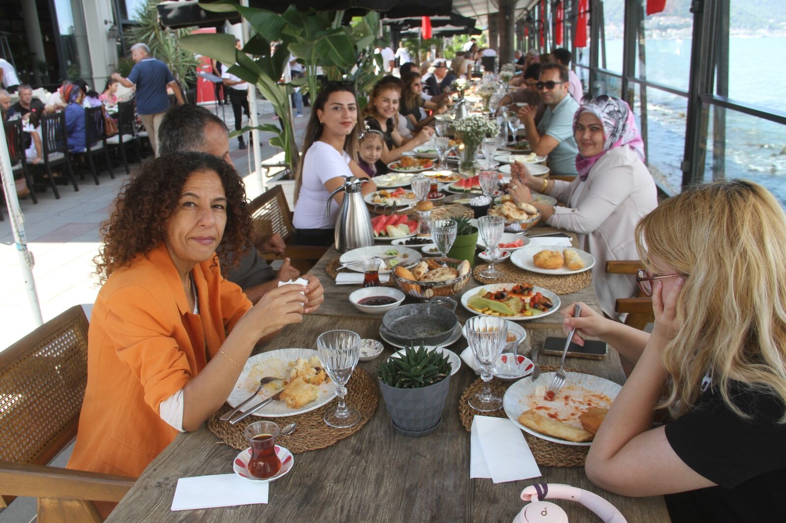 Fethiye'de Kaymakamdan Gazi Ve Şehit Ailelerine Kahvaltı Etkinliği