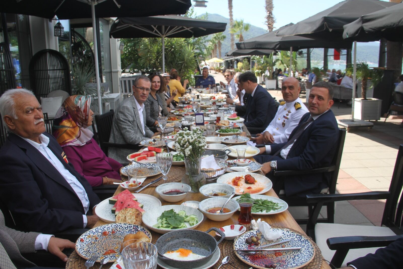 Fethiye'de Kaymakamdan Gazi Ve Şehit Ailelerine Kahvaltı Etkinliği
