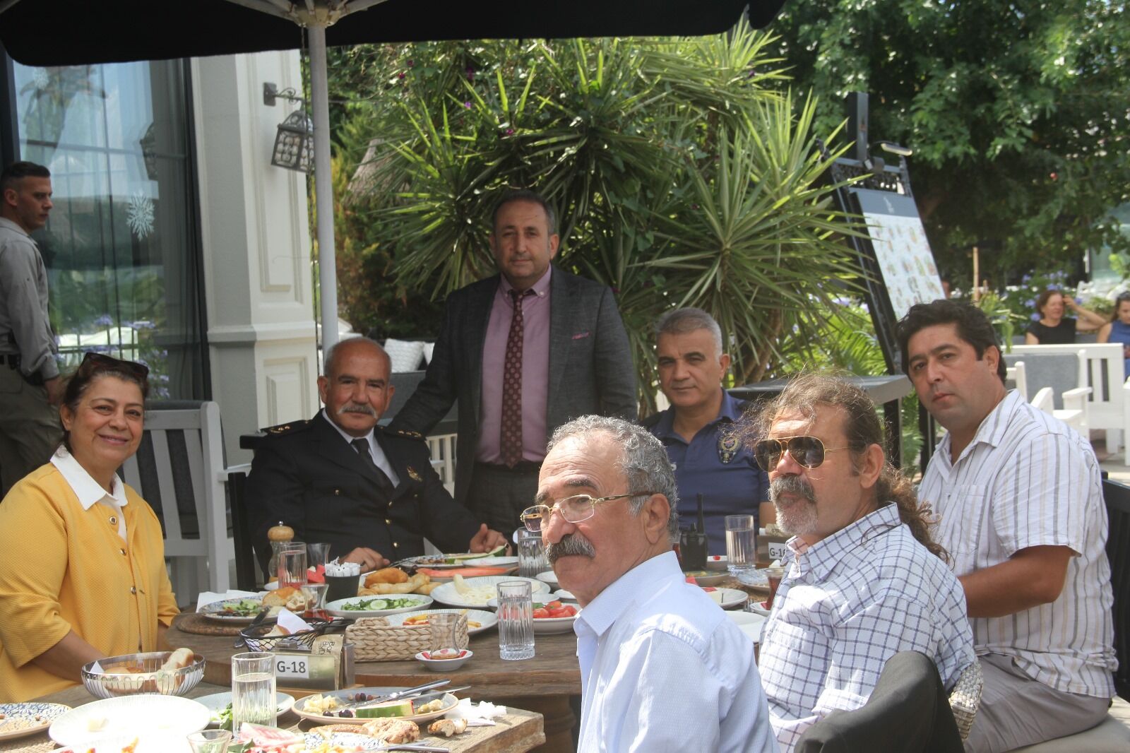 Fethiye'de Kaymakamdan Gazi Ve Şehit Ailelerine Kahvaltı Etkinliği