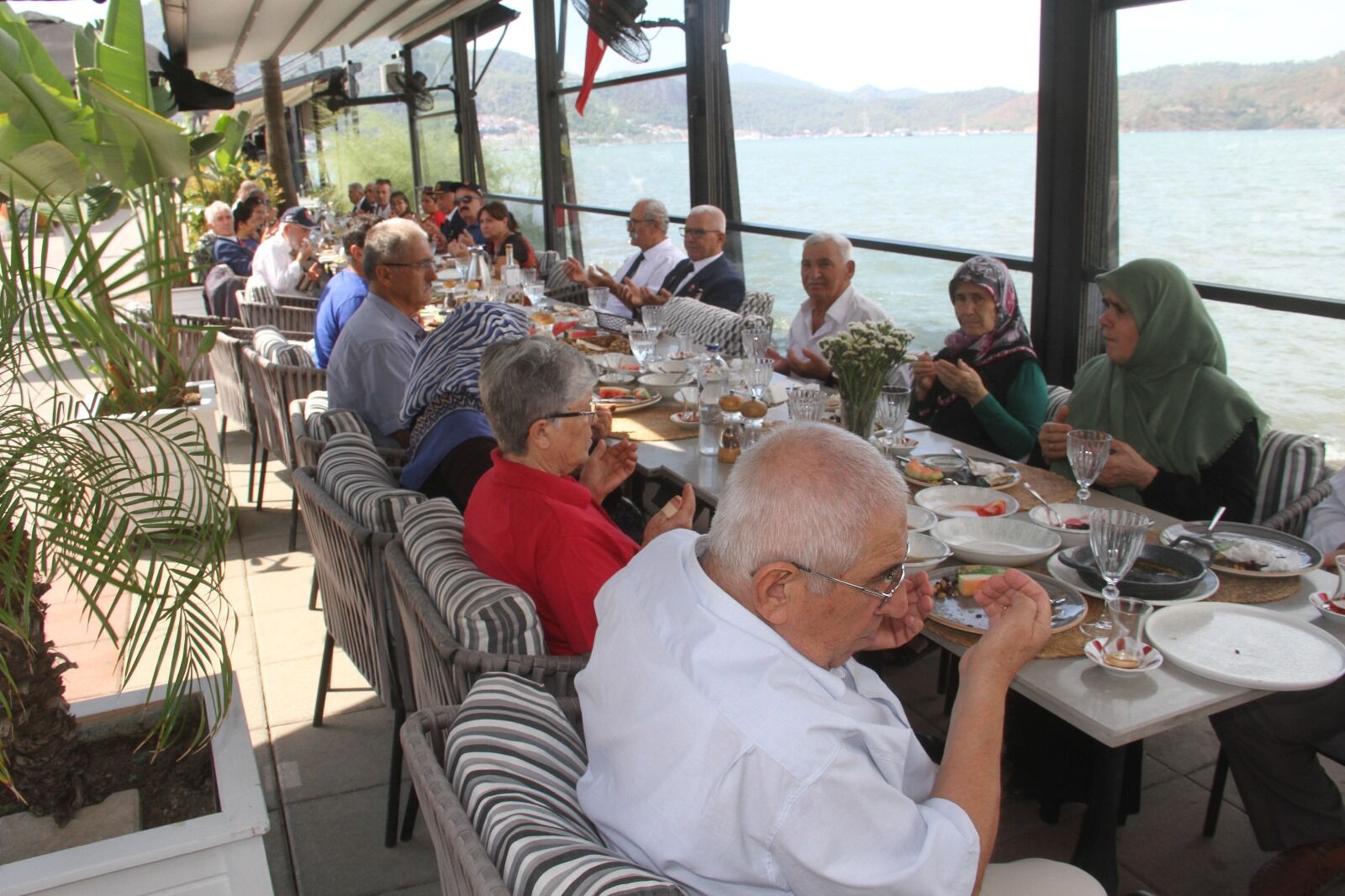 Fethiye'de Kaymakamdan Gazi Ve Şehit Ailelerine Kahvaltı Etkinliği