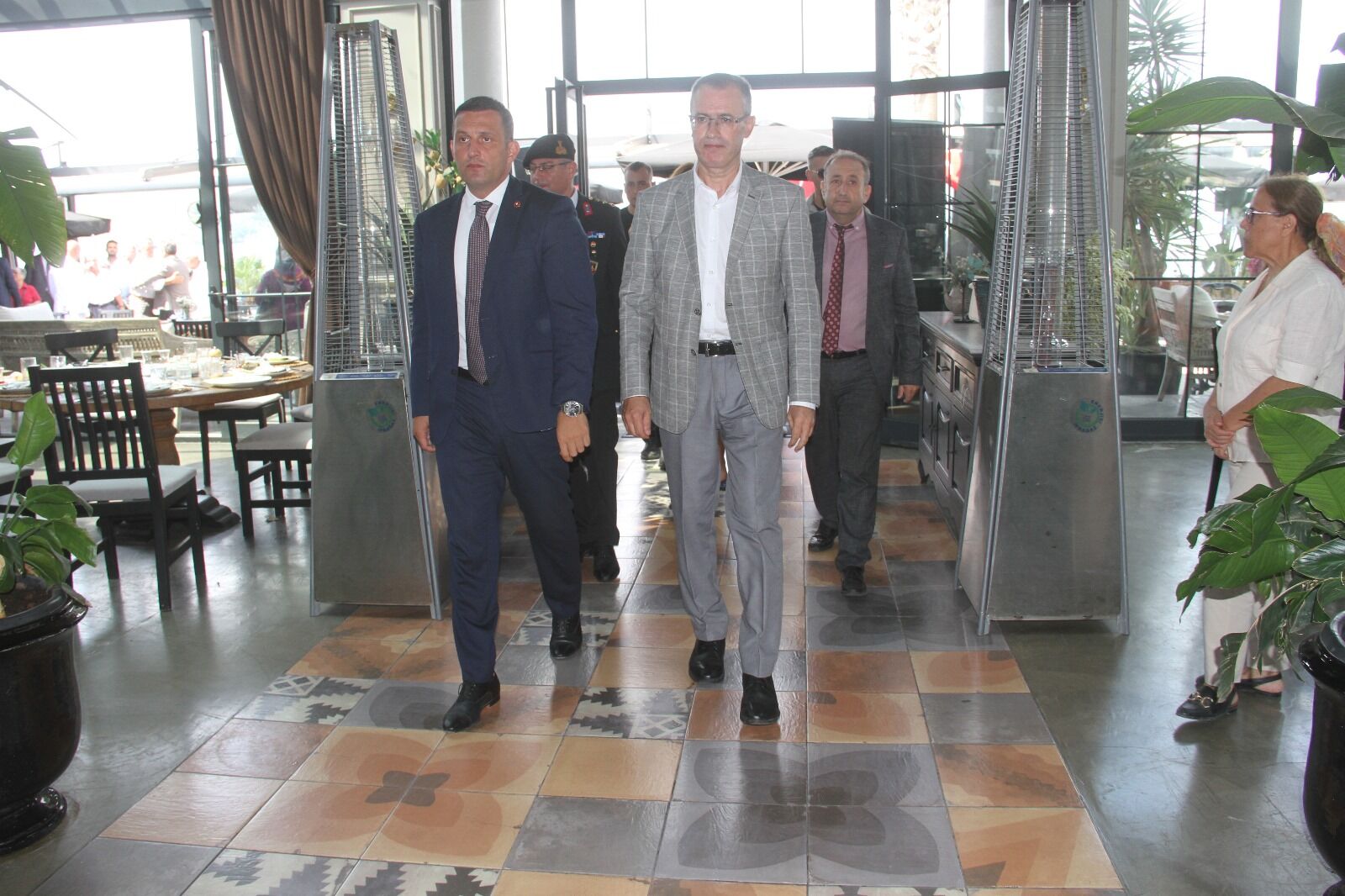 Fethiye'de Kaymakamdan Gazi Ve Şehit Ailelerine Kahvaltı Etkinliği