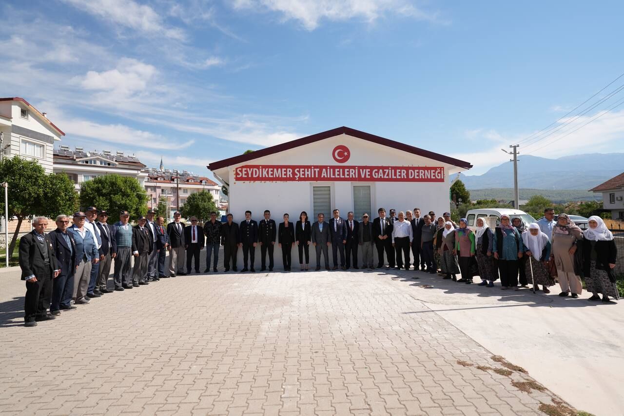 19 Eylül Gaziler Günü Seydikemer’de Törenle Kutlandı