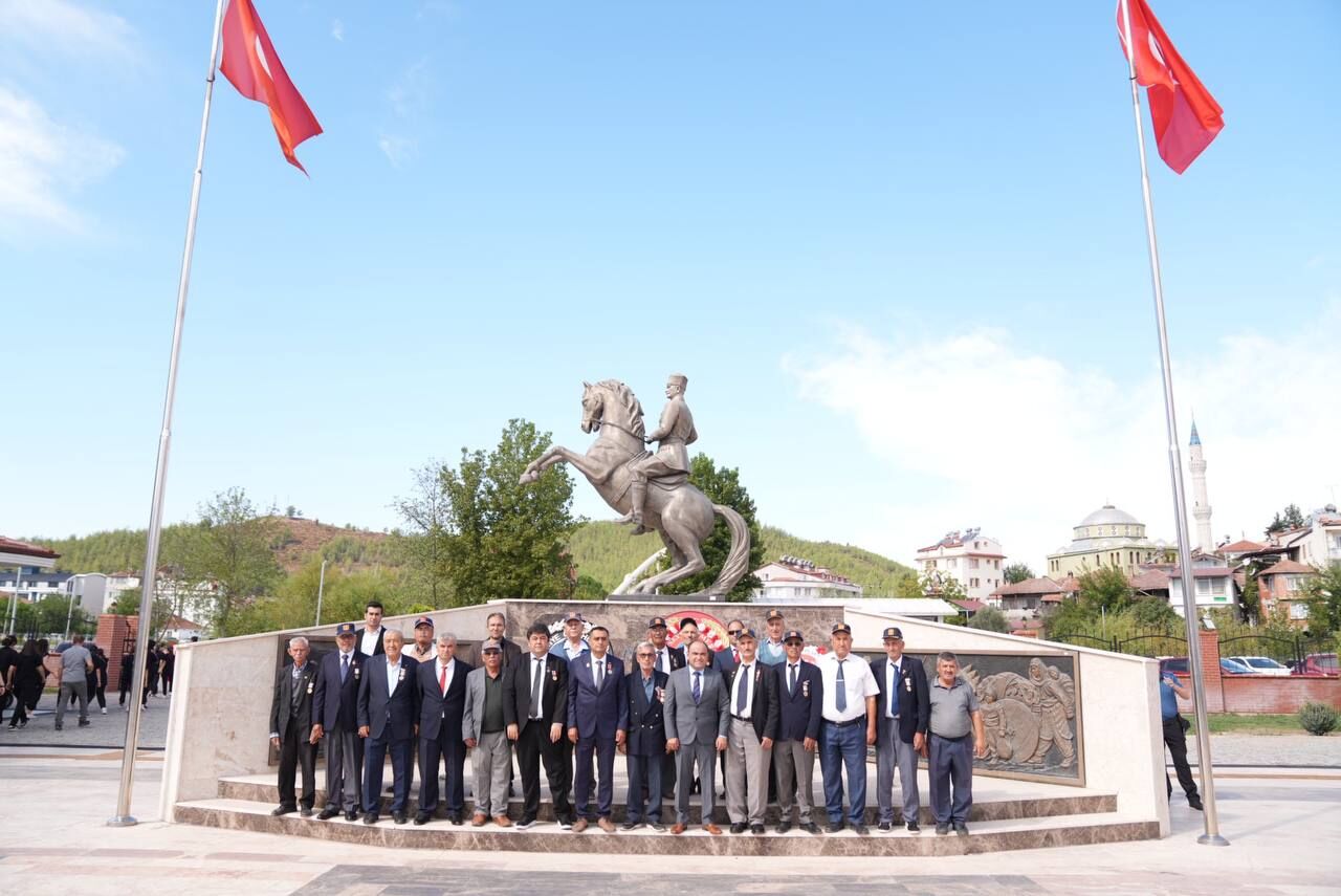 19 Eylül Gaziler Günü Seydikemer’de Törenle Kutlandı