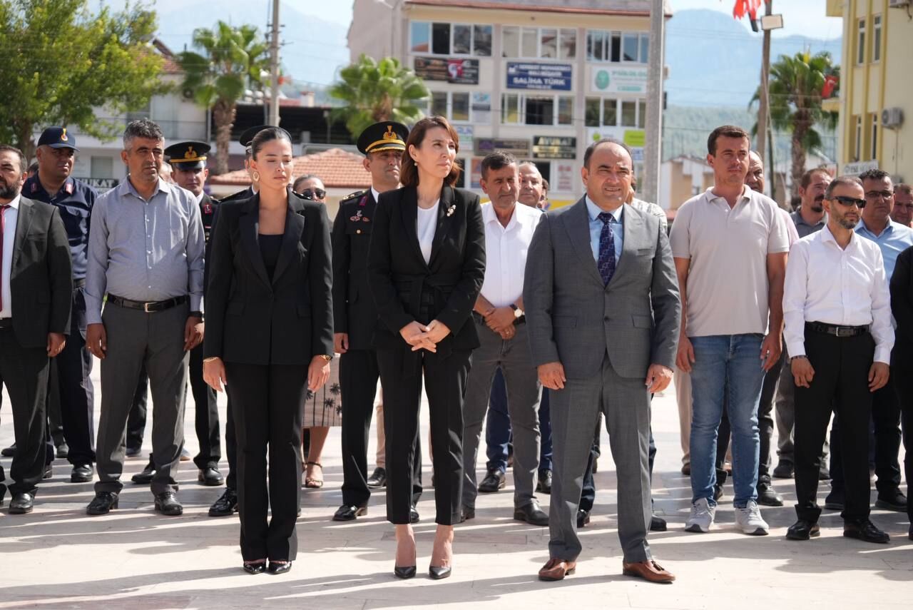 19 Eylül Gaziler Günü Seydikemer’de Törenle Kutlandı