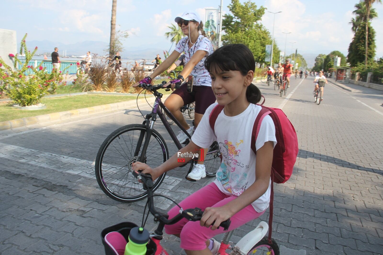Fethiye’de ‘Arabasız Gün’ Bisiklet Etkinliği İlgi Gördü