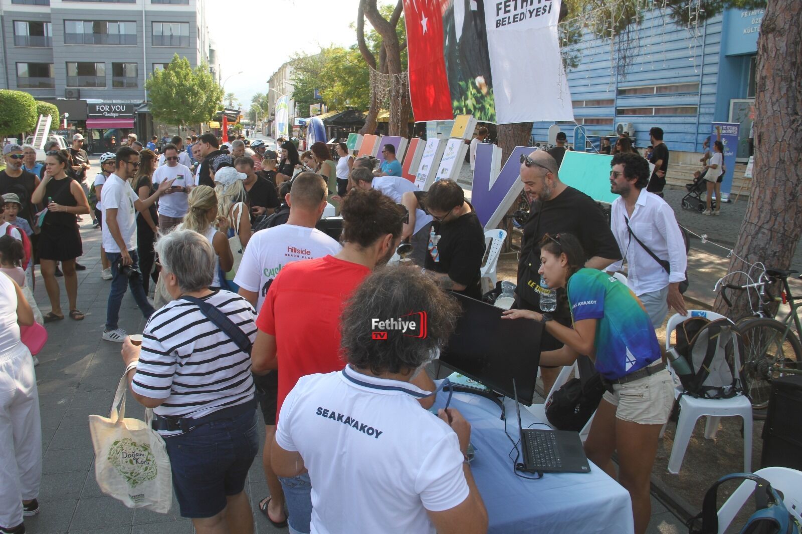 Fethiye’de ‘Arabasız Gün’ Bisiklet Etkinliği İlgi Gördü