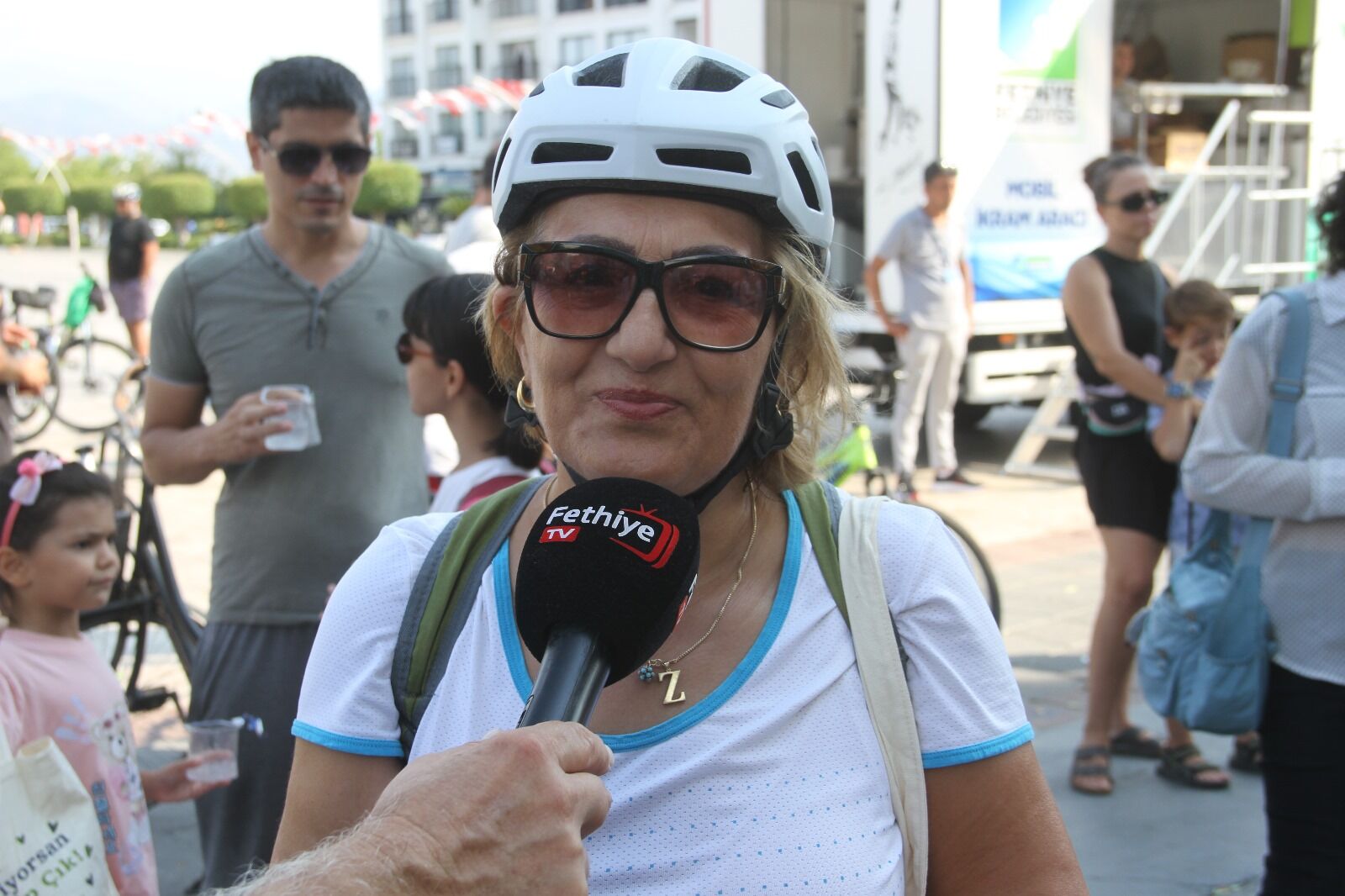 Fethiye’de ‘Arabasız Gün’ Bisiklet Etkinliği İlgi Gördü