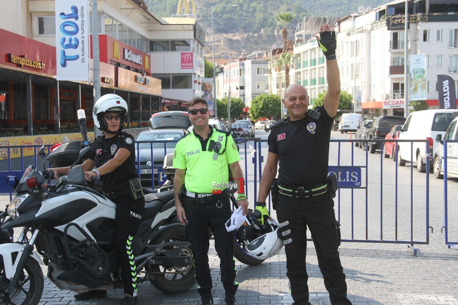 Fethiye’de ‘Arabasız Gün’ Bisiklet Etkinliği İlgi Gördü