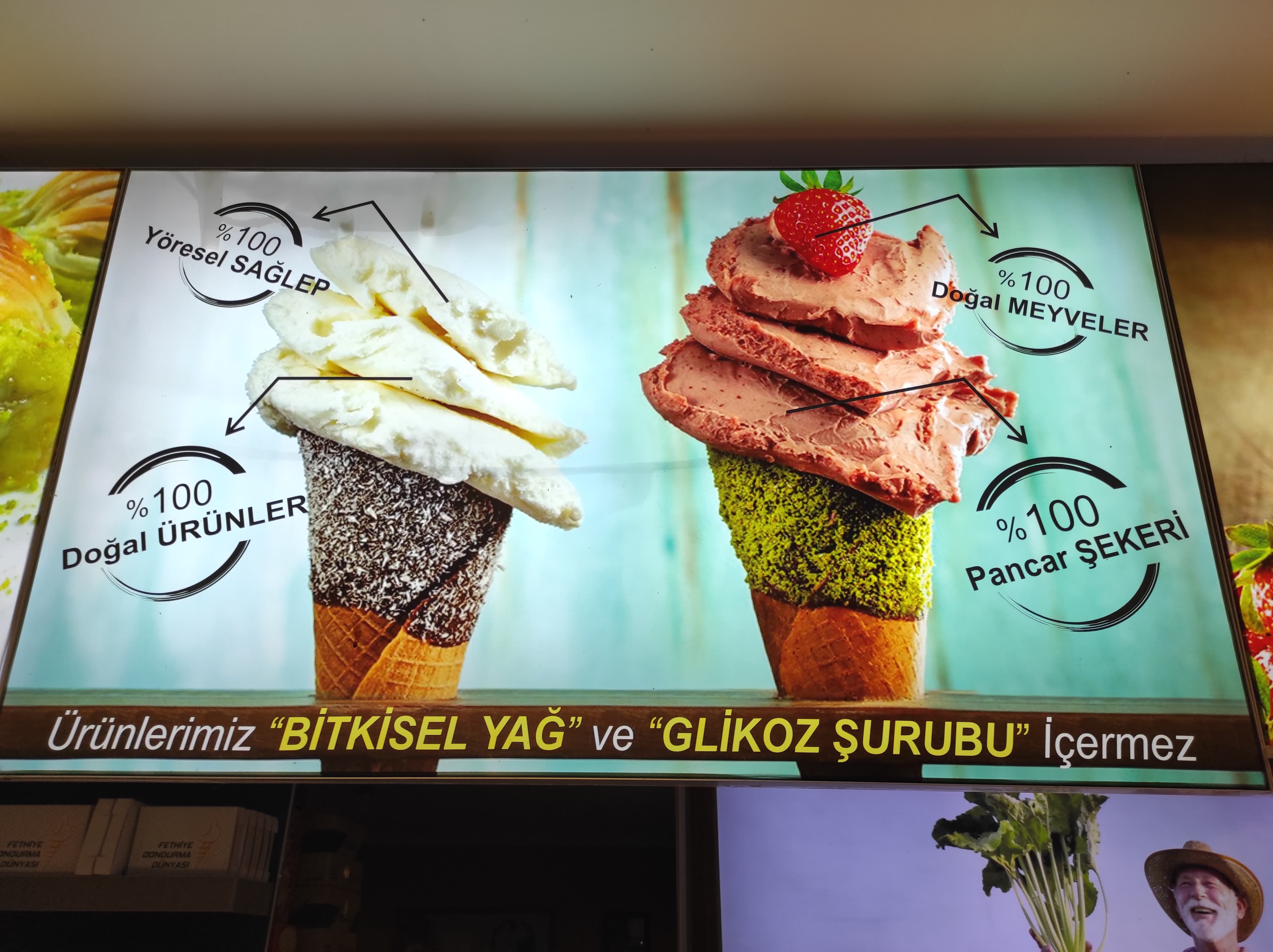Doğallık Ve Lezzetin Buluştuğu Nokta; Fethiye Dondurma Dünyası