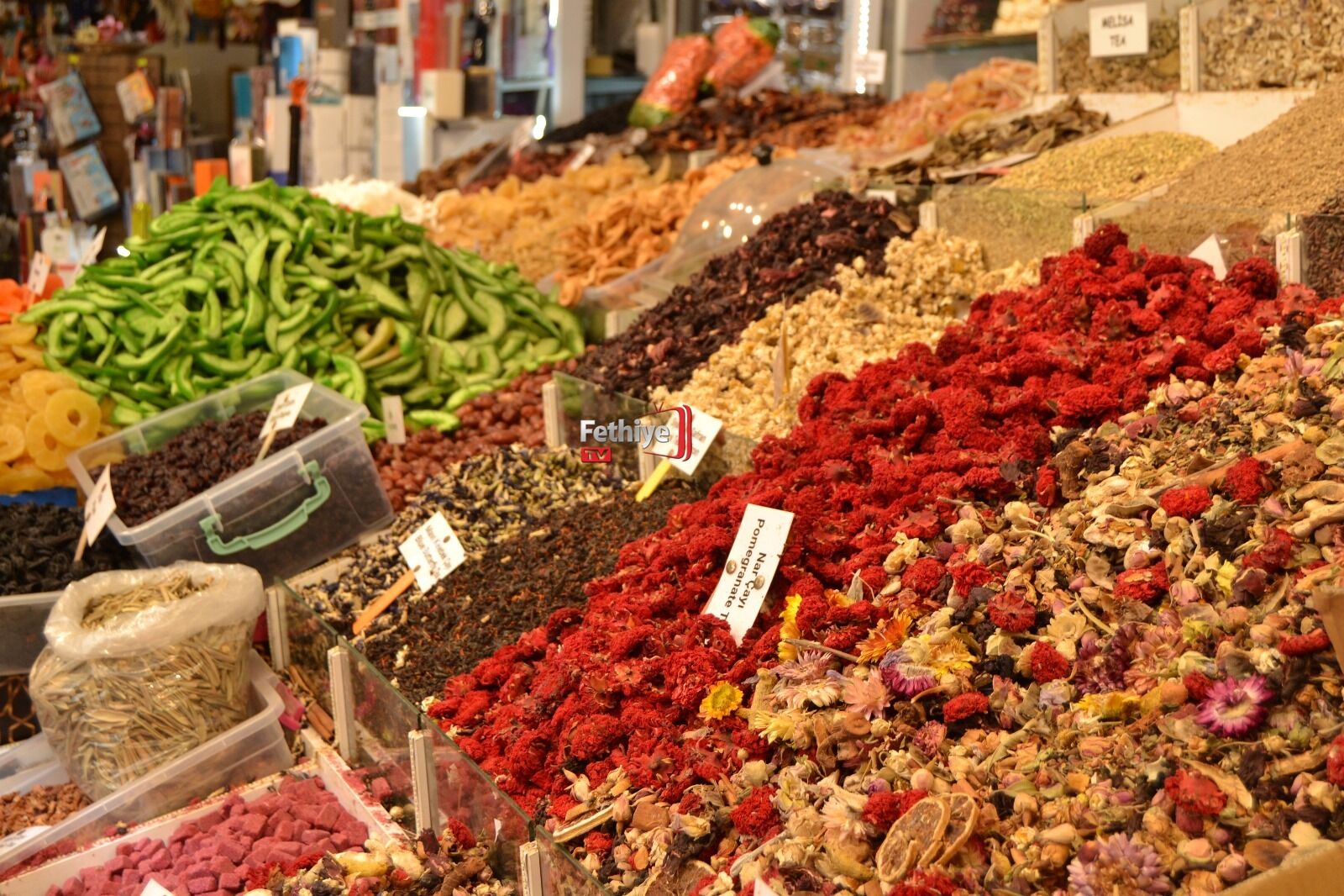 Paspatur Çarşısı’nda Turist Var, Alışveriş Yok