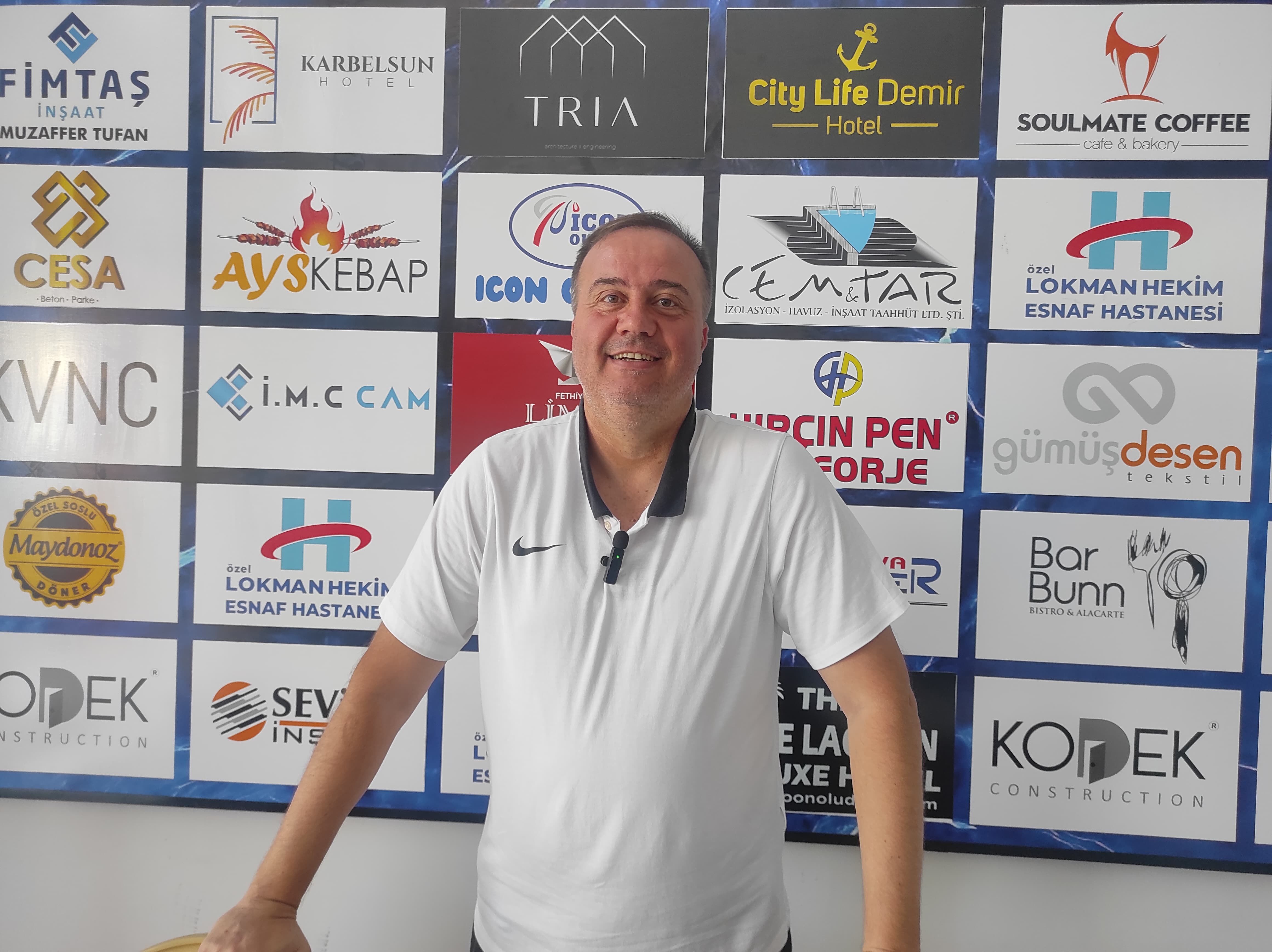 Teknik Direktör Dinçel, "Fethiyespor Doğru Yolda"