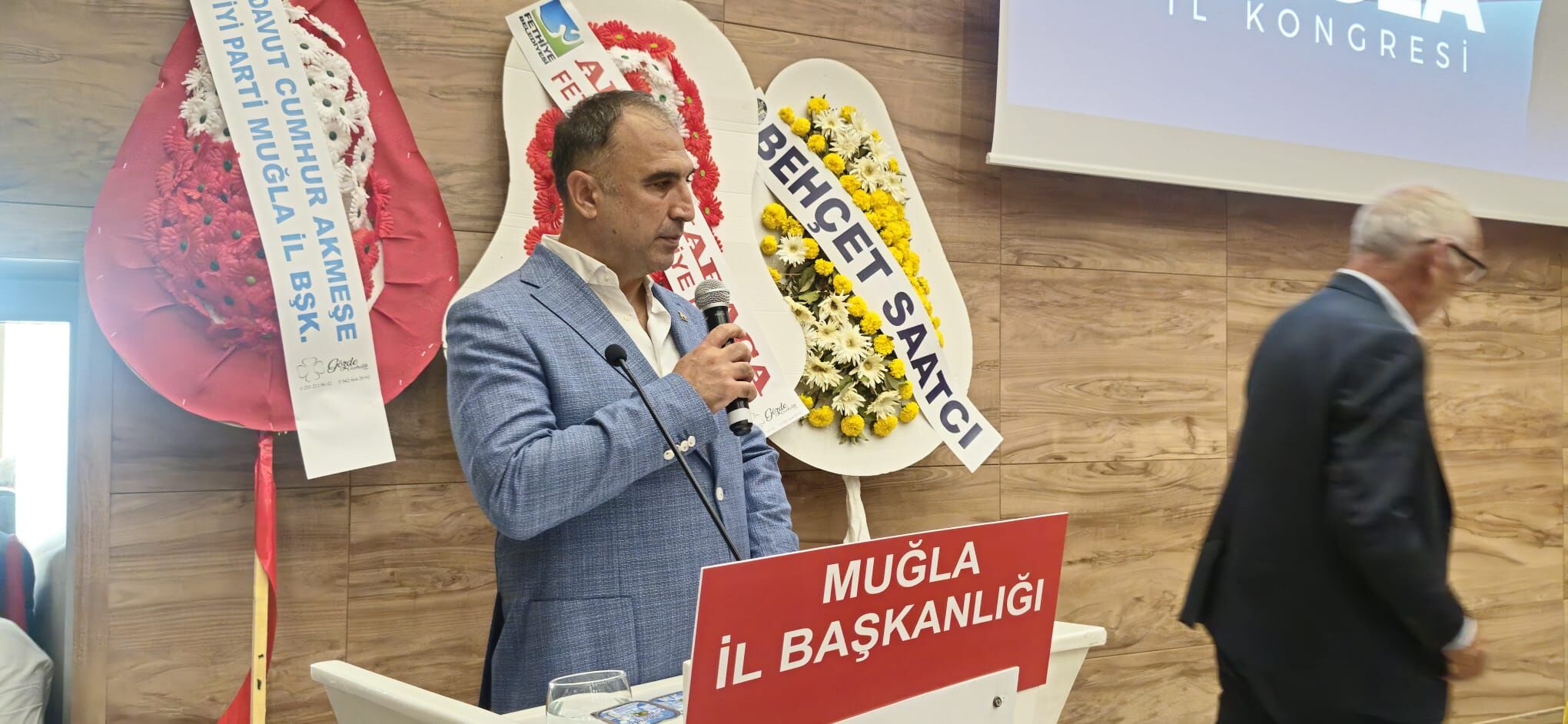 DP Muğla İl Başkanı Atınç Koylu Oldu