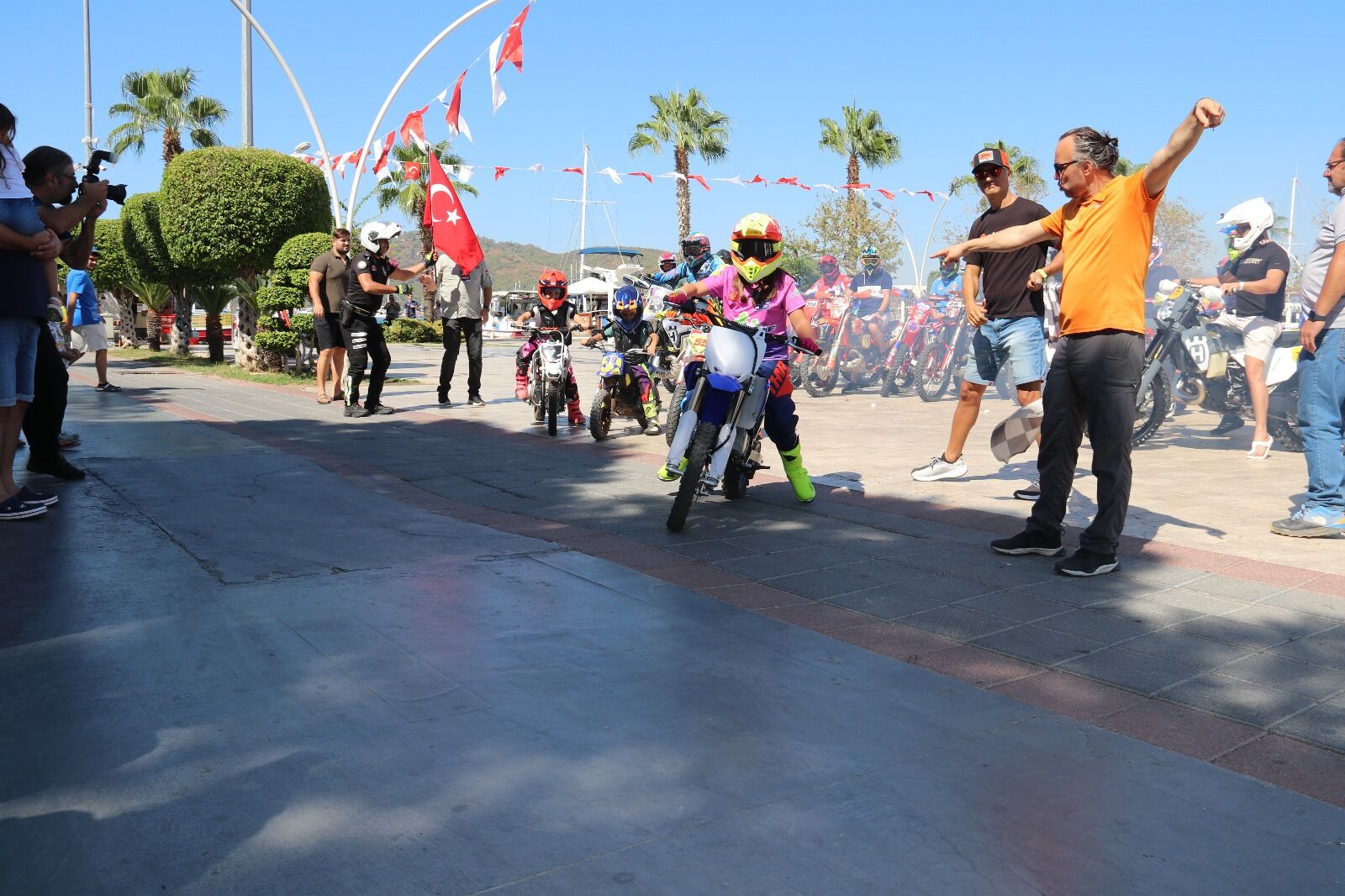 Fethiye’de Süper Enduro Şampiyonası, Magazin Startıyla Başladı