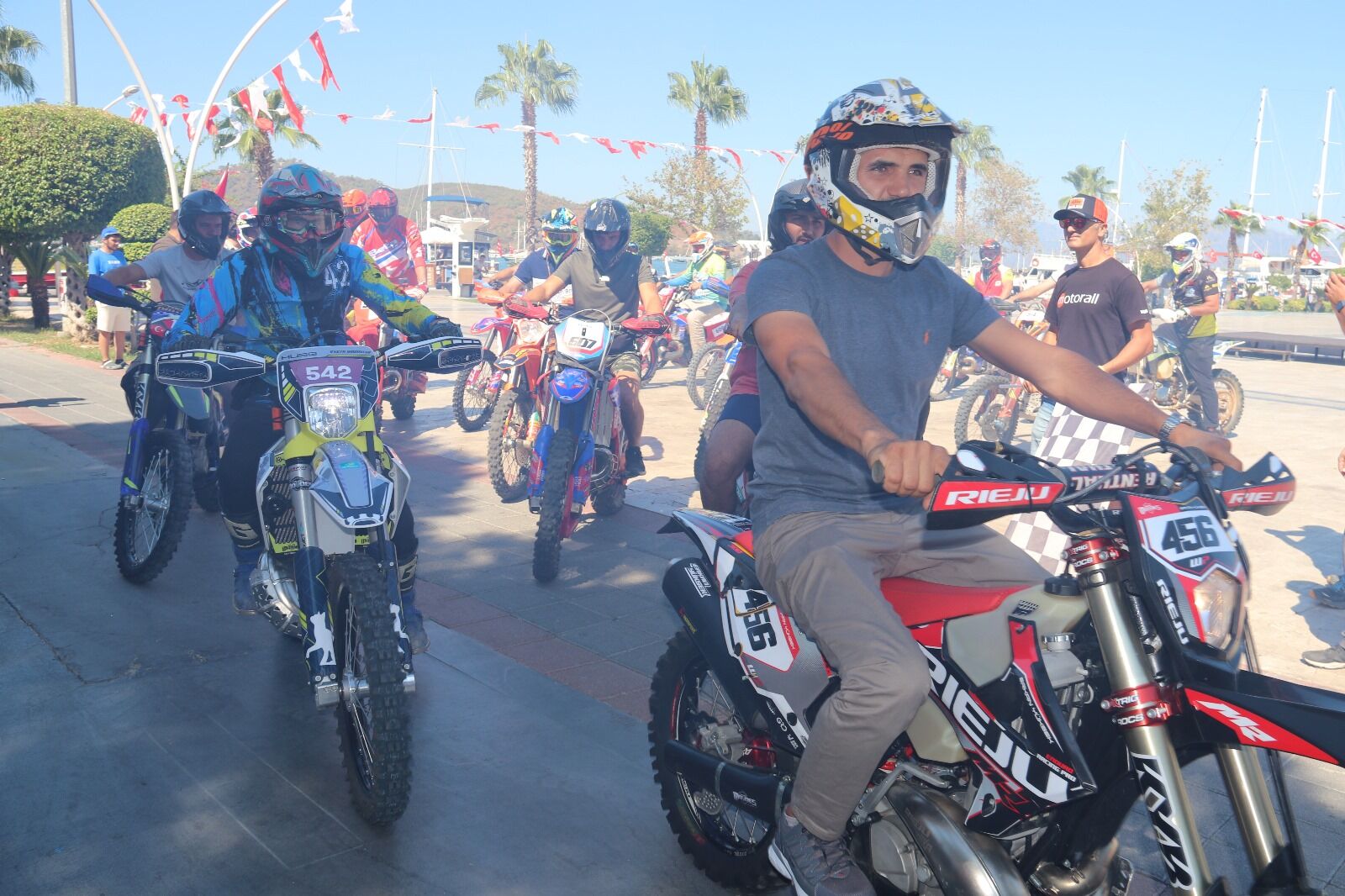 Fethiye’de Süper Enduro Şampiyonası, Magazin Startıyla Başladı