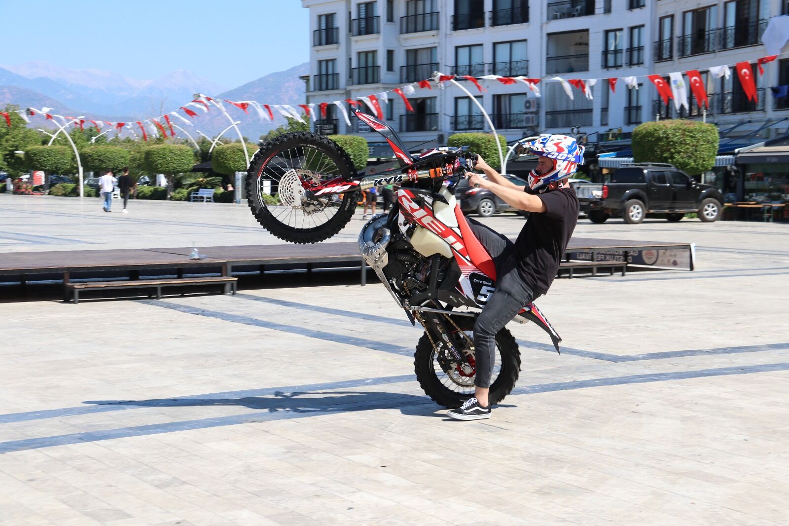 Fethiye’de Süper Enduro Şampiyonası, Magazin Startıyla Başladı