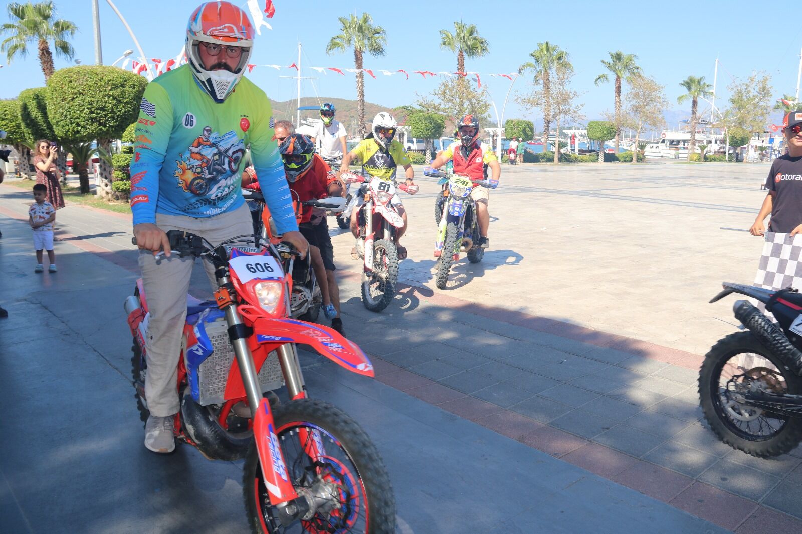 Fethiye’de Süper Enduro Şampiyonası, Magazin Startıyla Başladı