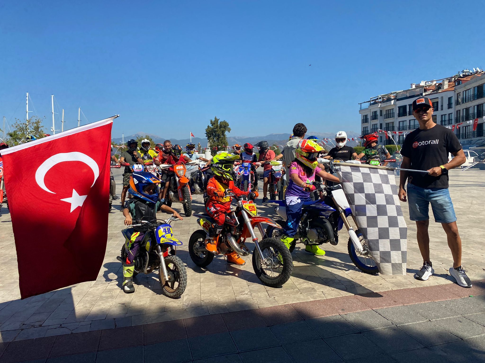 Fethiye’de Süper Enduro Şampiyonası, Magazin Startıyla Başladı