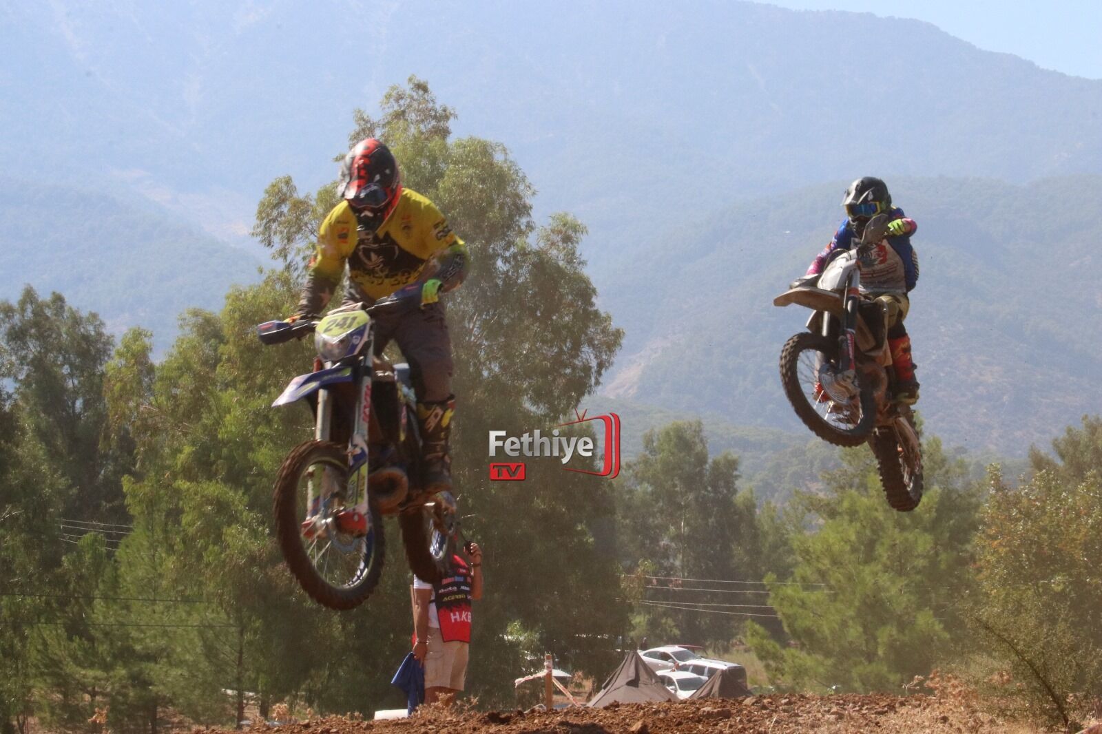 Fethiye’de Süper Enduro Şampiyonası Heyecanı