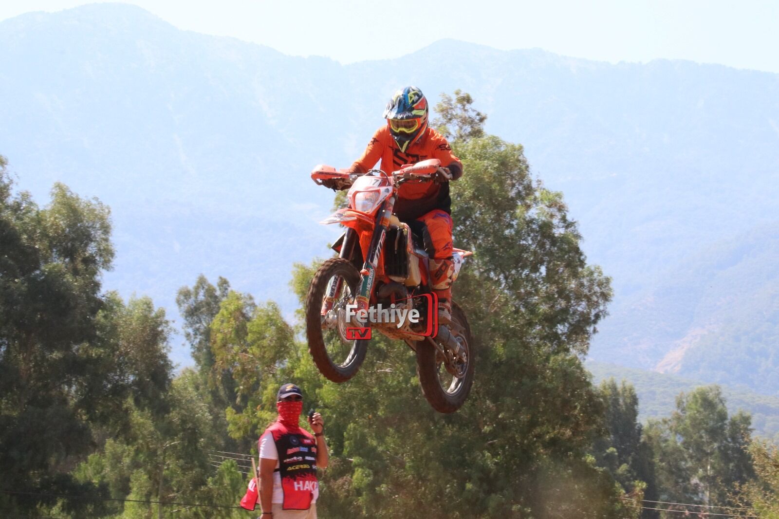 Fethiye’de Süper Enduro Şampiyonası Heyecanı