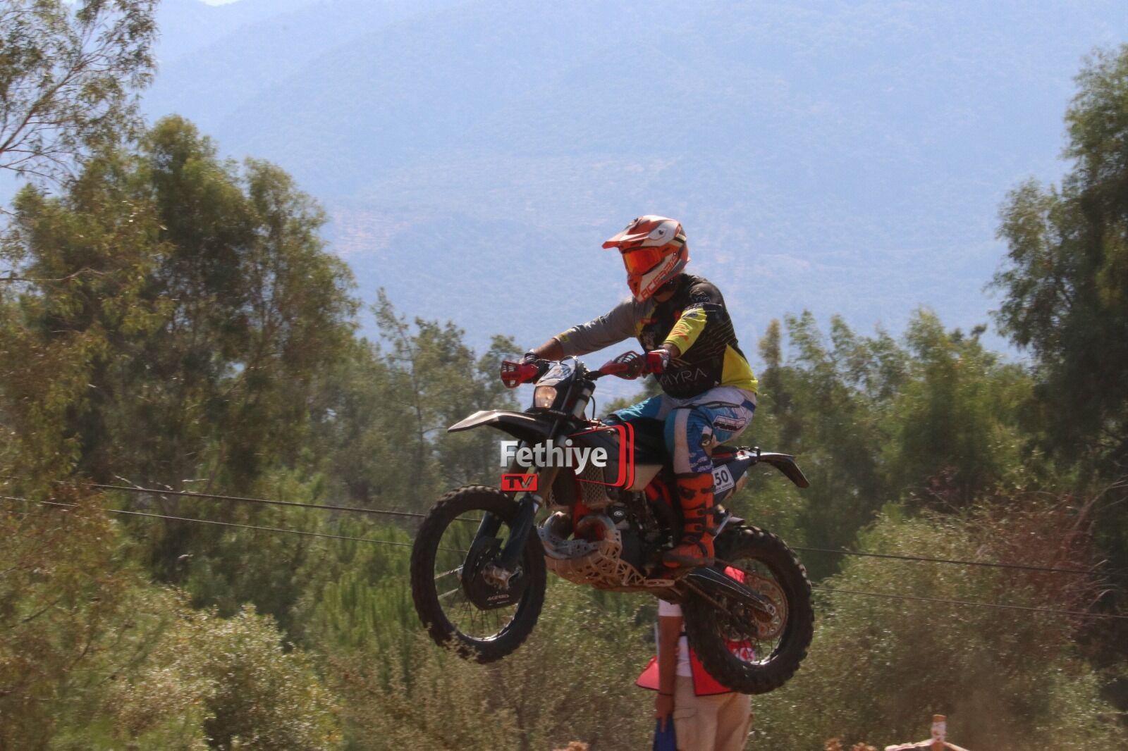 Fethiye’de Süper Enduro Şampiyonası Heyecanı