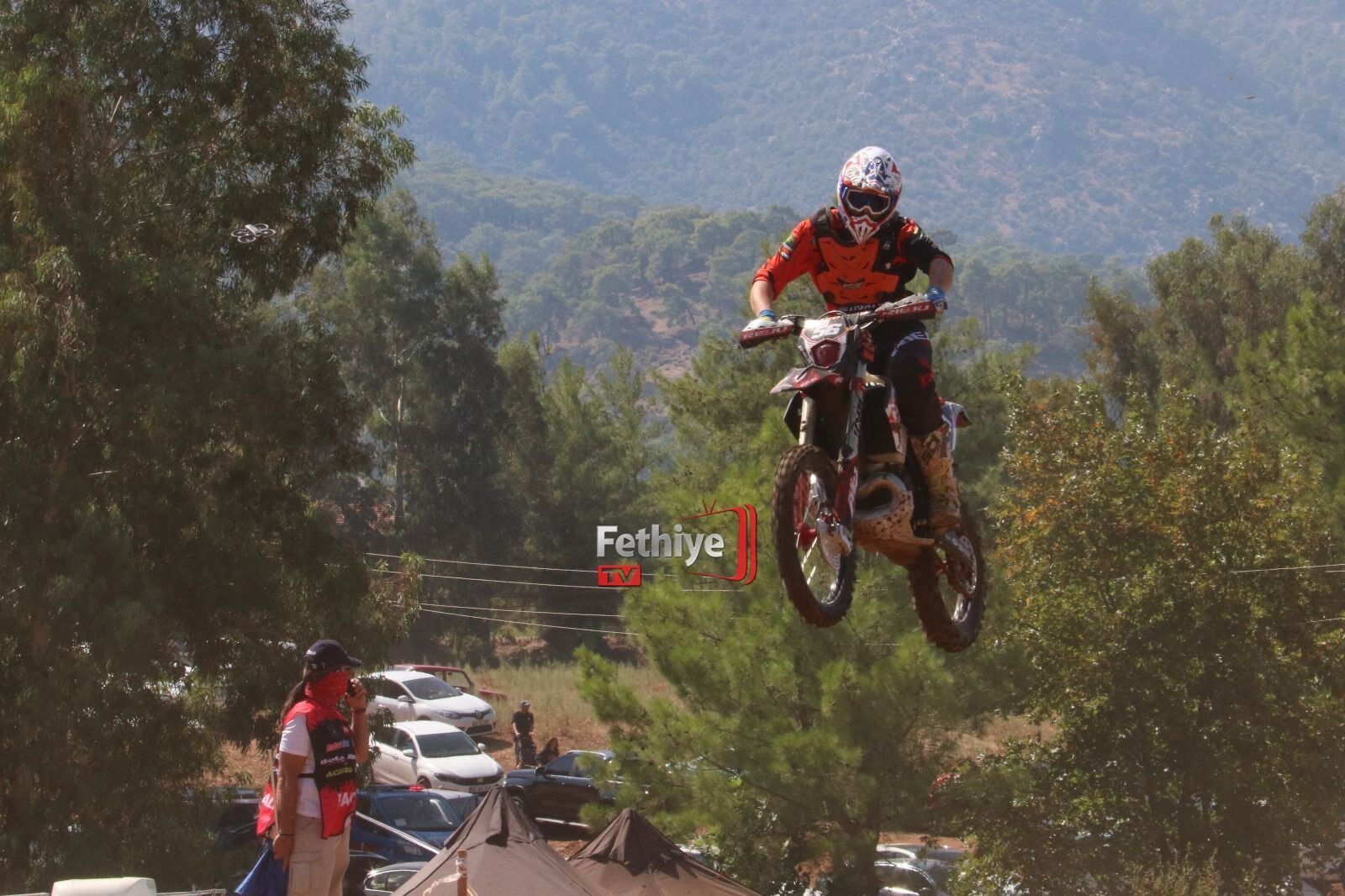 Fethiye’de Süper Enduro Şampiyonası Heyecanı