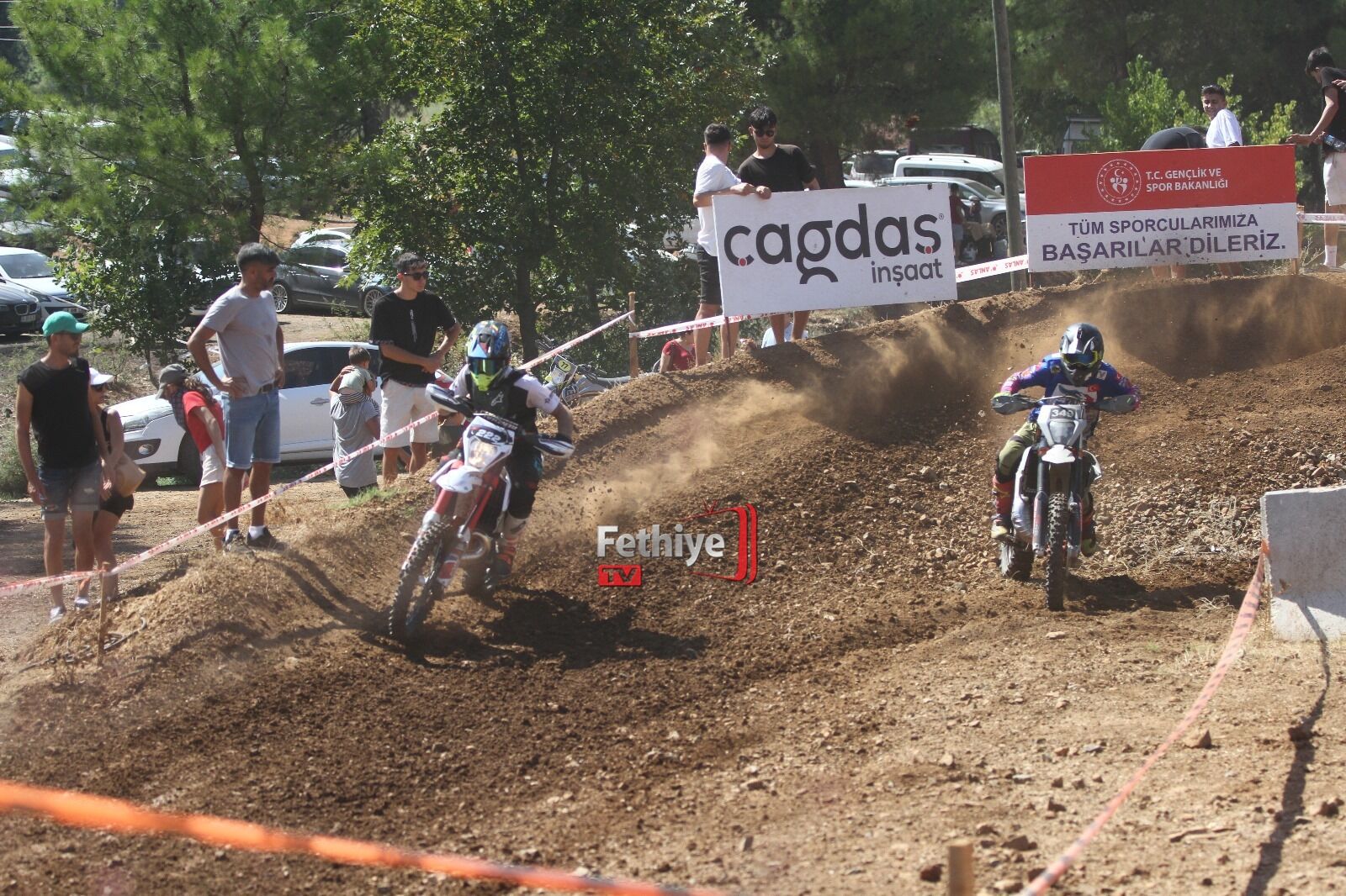 Fethiye’de Süper Enduro Şampiyonası Heyecanı