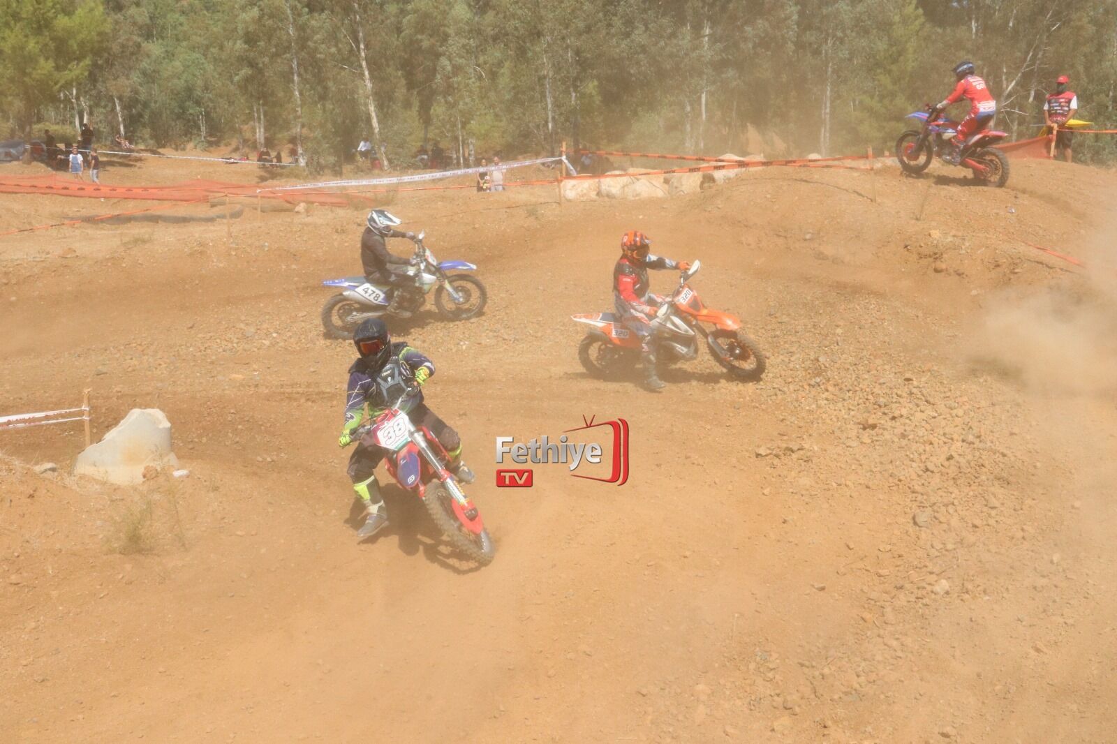 Fethiye’de Süper Enduro Şampiyonası Heyecanı