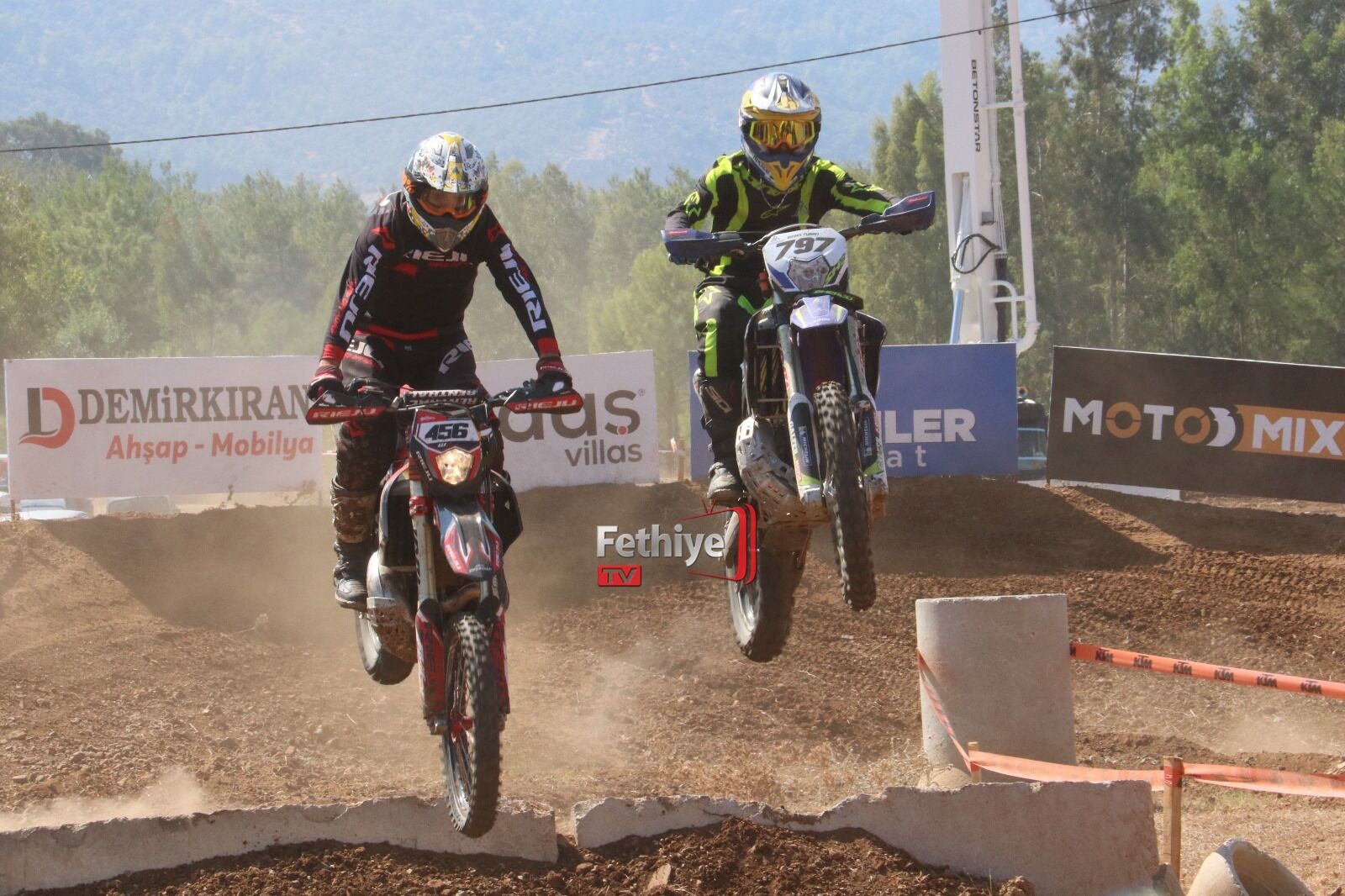 Fethiye’de Süper Enduro Şampiyonası Heyecanı