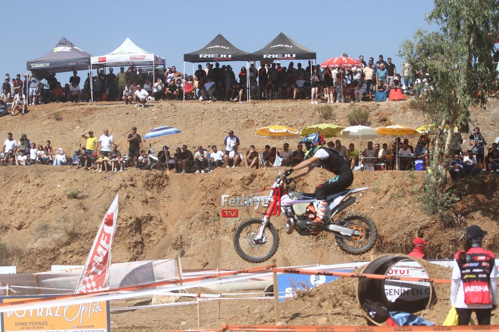 Fethiye’de Süper Enduro Şampiyonası Heyecanı