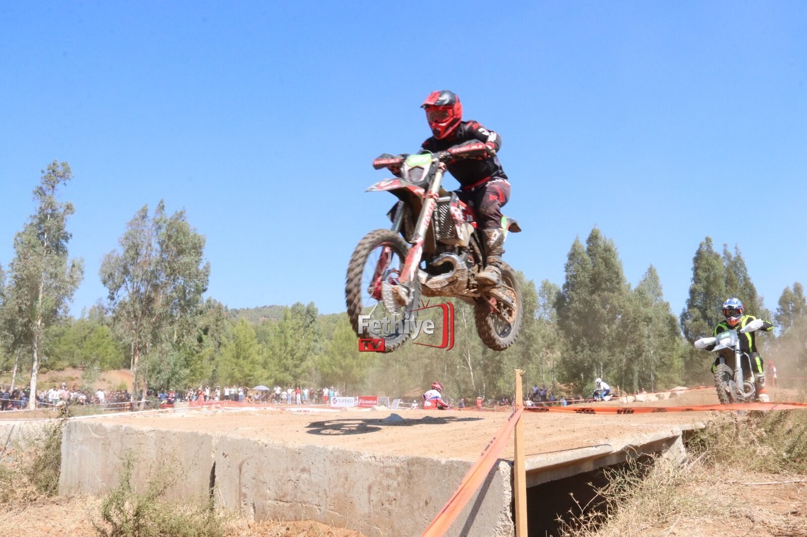 Fethiye’de Süper Enduro Şampiyonası Heyecanı