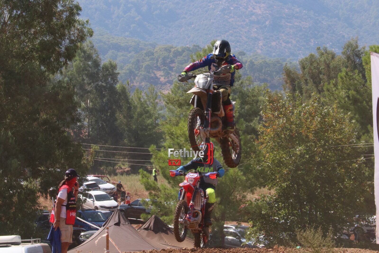 Fethiye’de Süper Enduro Şampiyonası Heyecanı