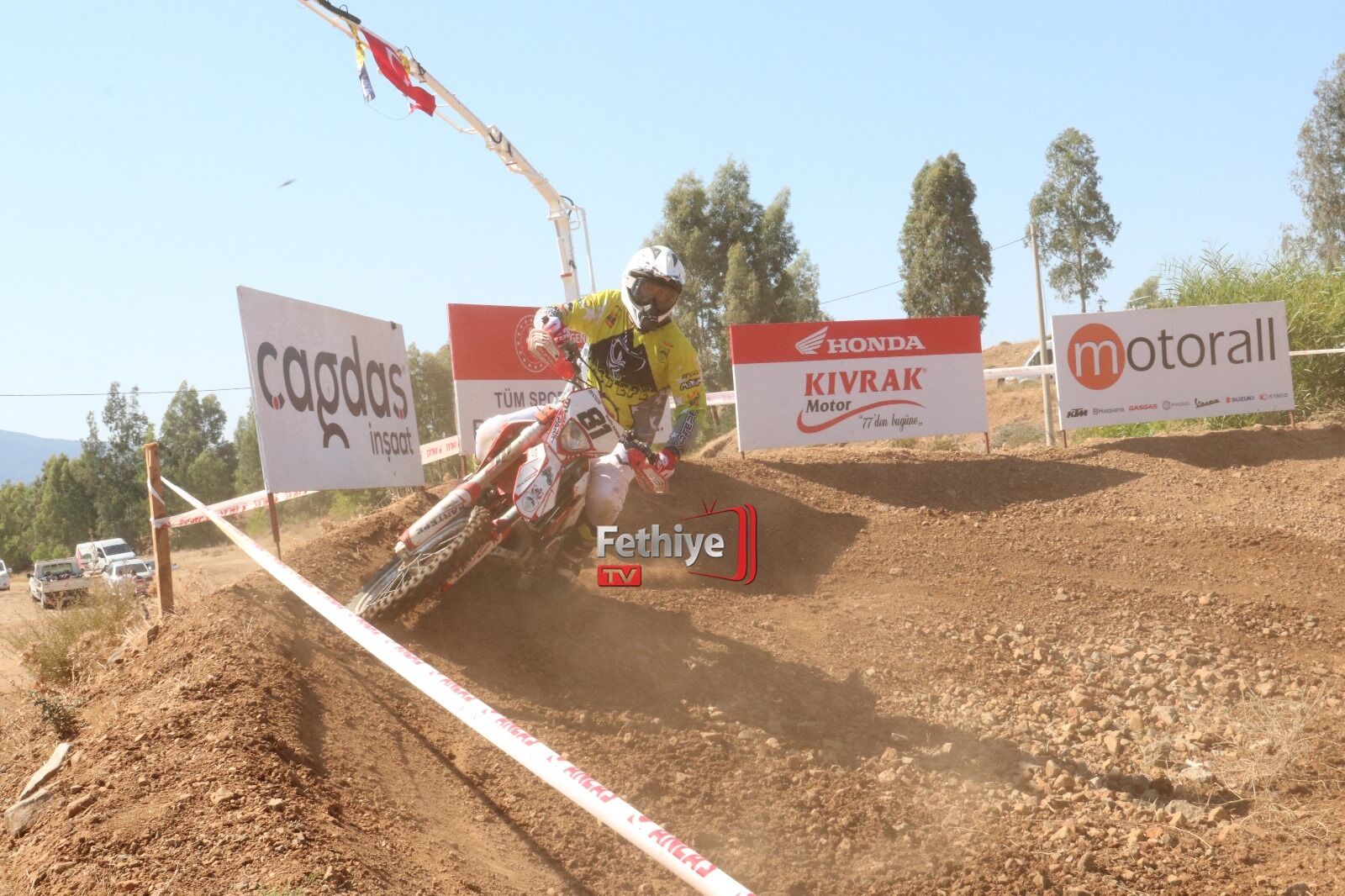 Fethiye’de Süper Enduro Şampiyonası Heyecanı