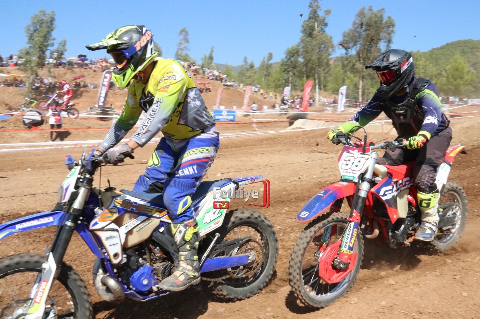 Fethiye’de Süper Enduro Şampiyonası Heyecanı